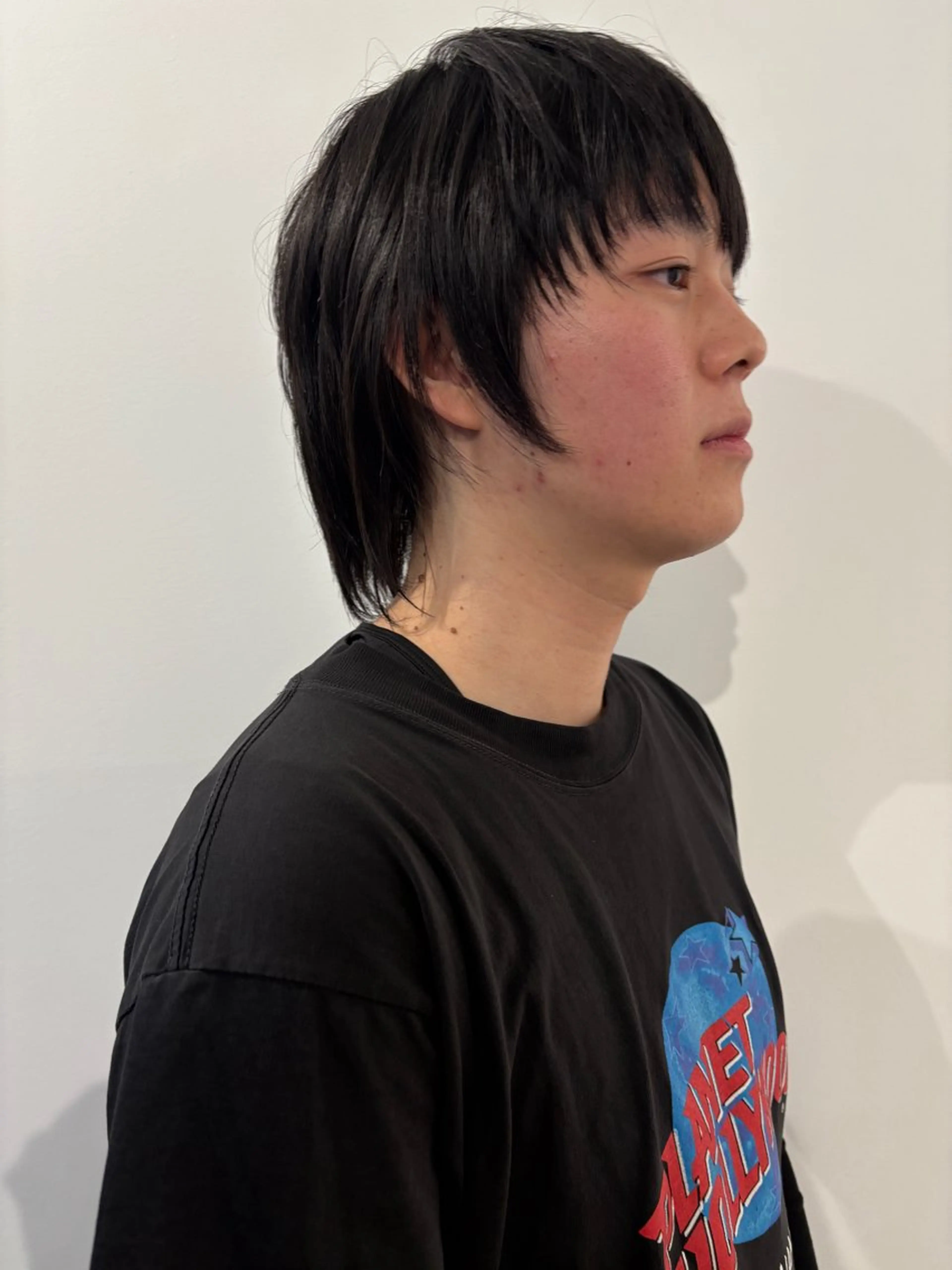 メンズ MEY HAIR / CURLYS所属・カラー特化美容師 オレンジカラーのヘアスタイル