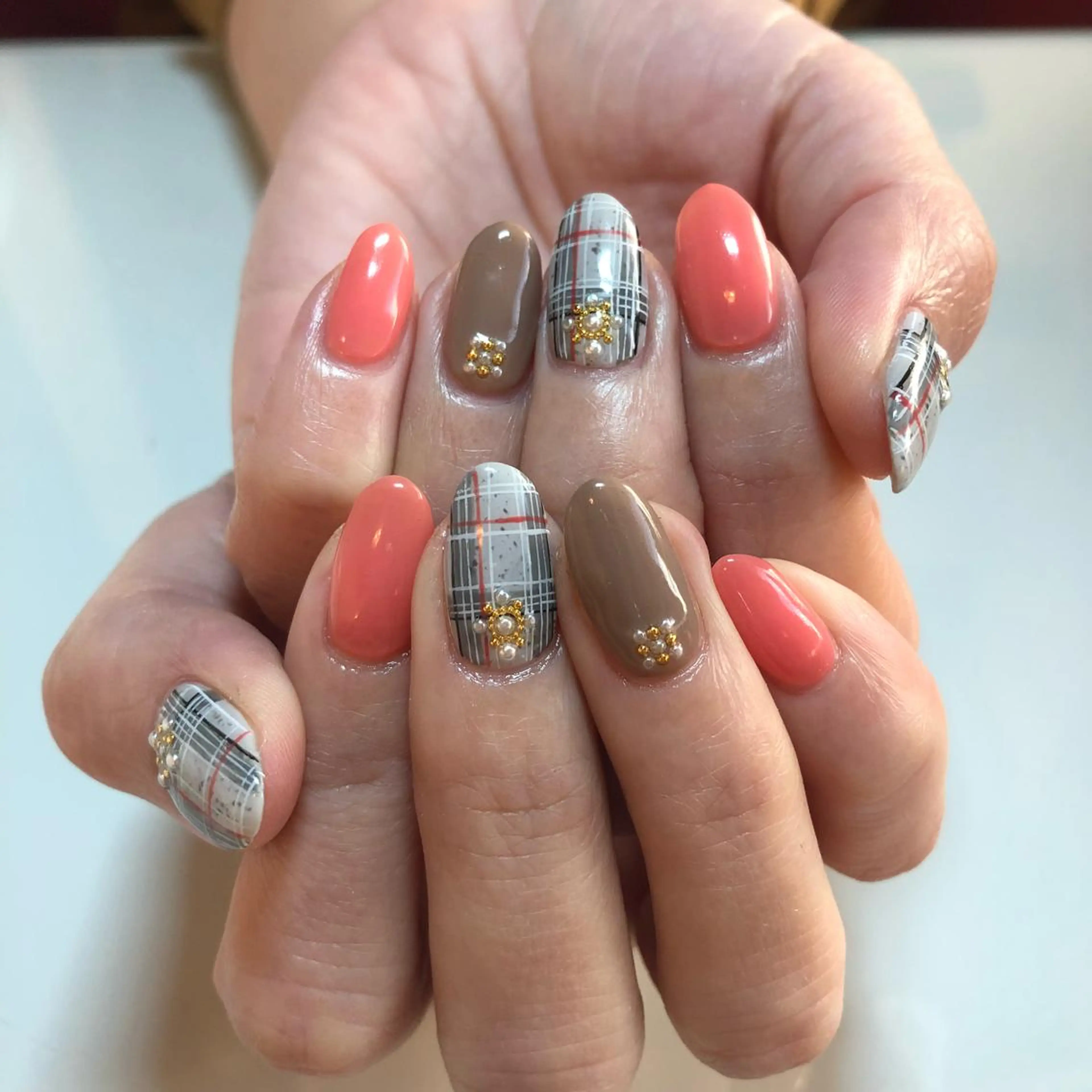 ネイル g-up nail所属・米田 律子のネイルデザイン