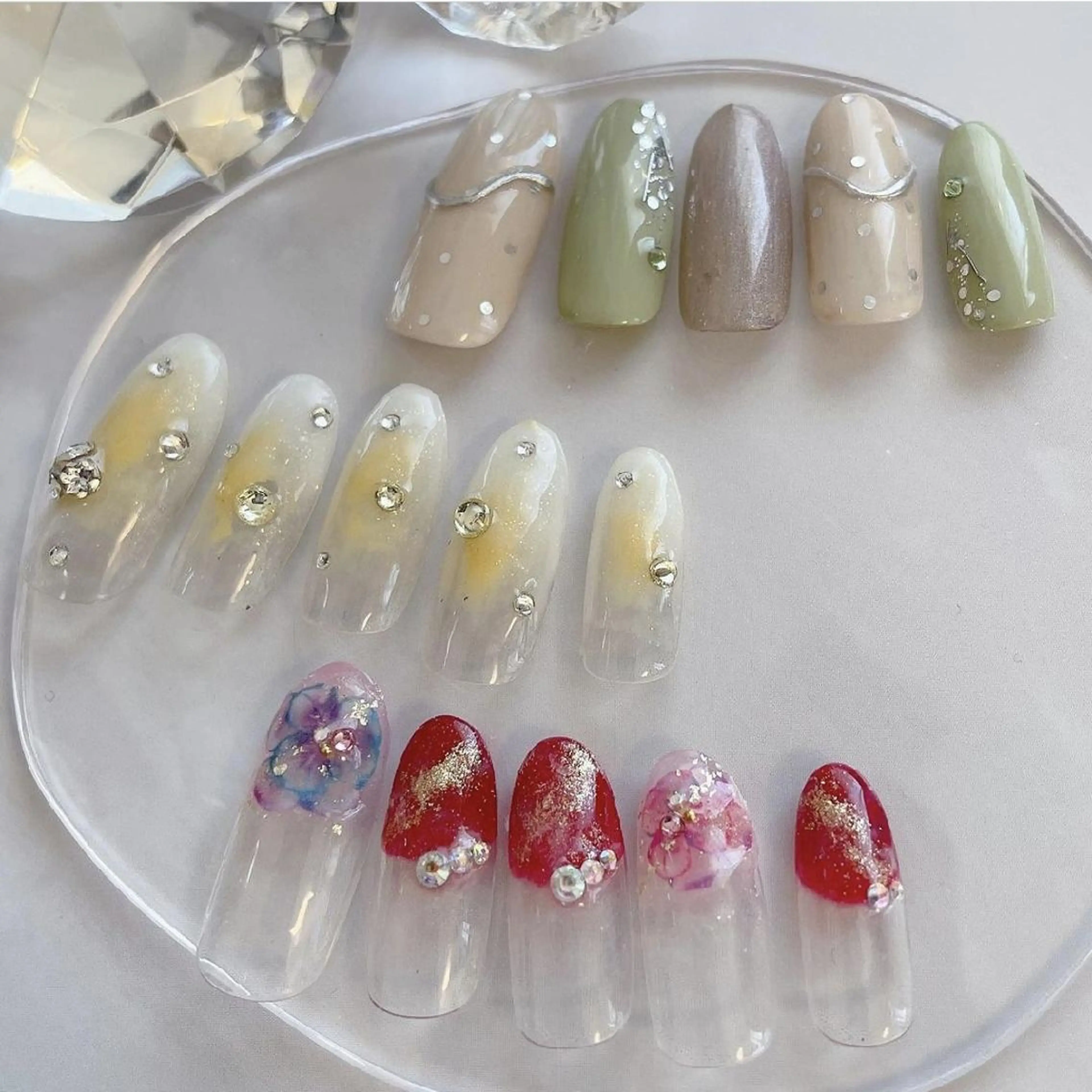 ネイル ハンドネイル SEPTNAIL 中澤のネイルデザイン