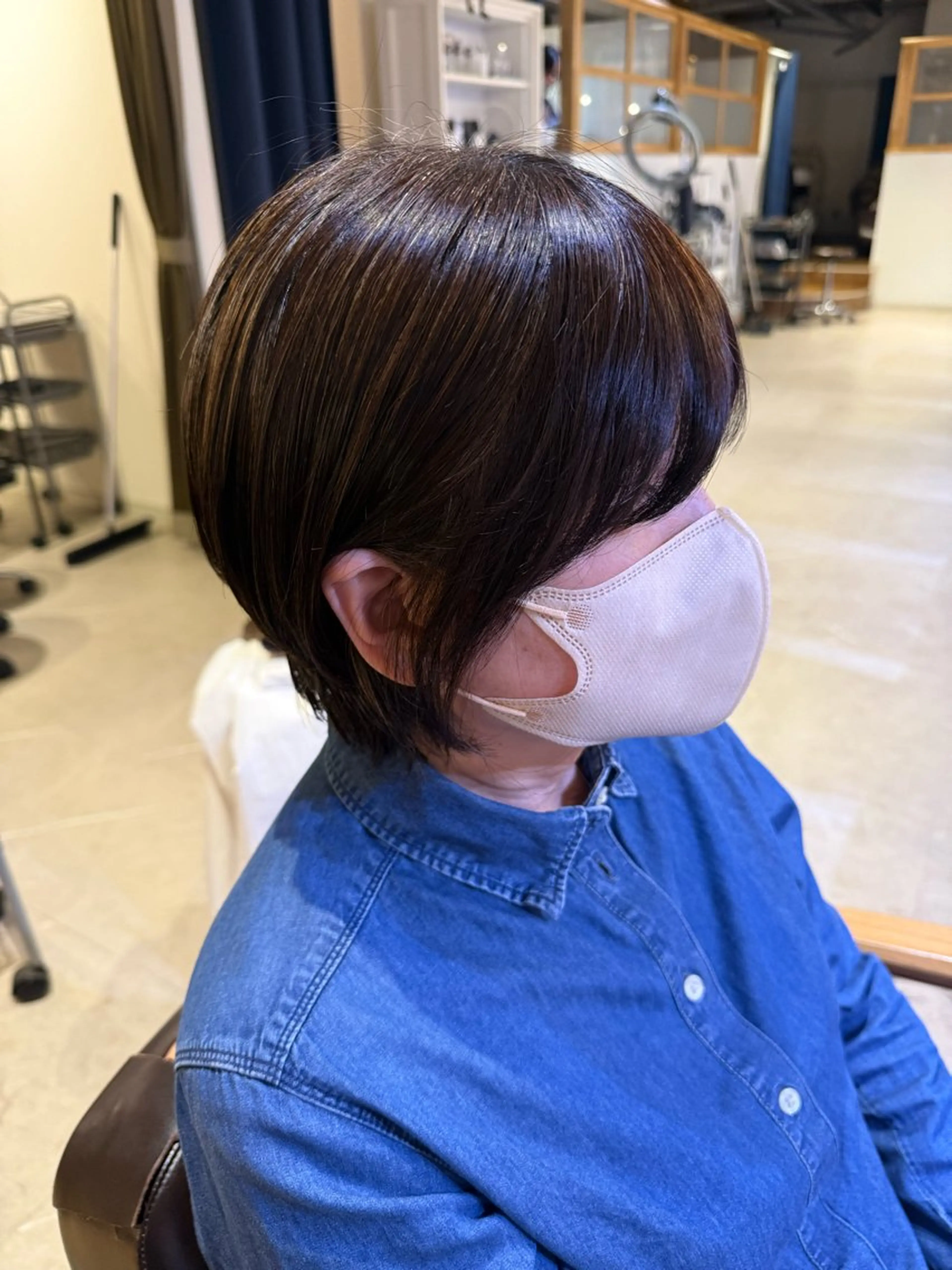 DEUCE hair /堀 日暖のヘアスタイル