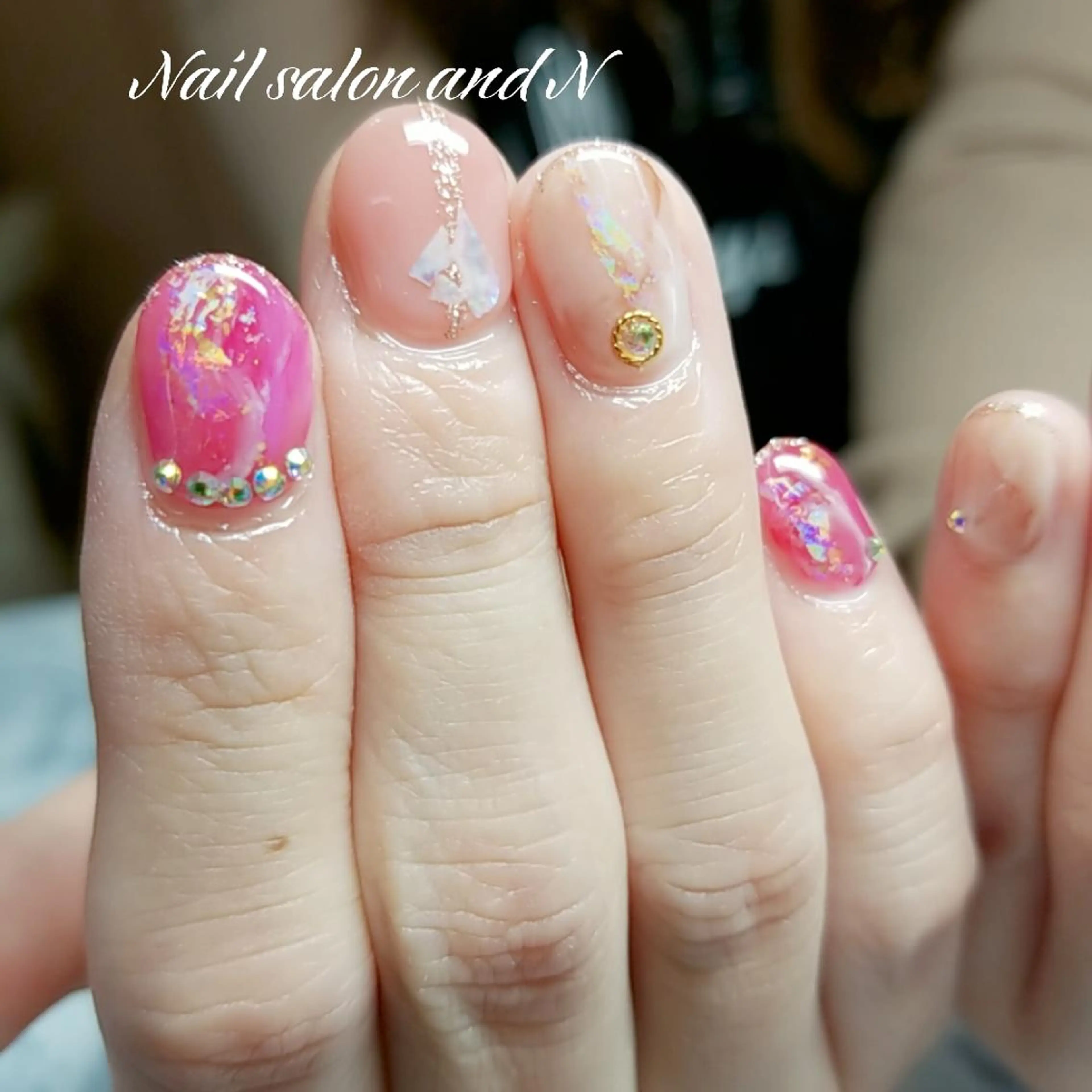 ネイル and Nのネイルデザイン