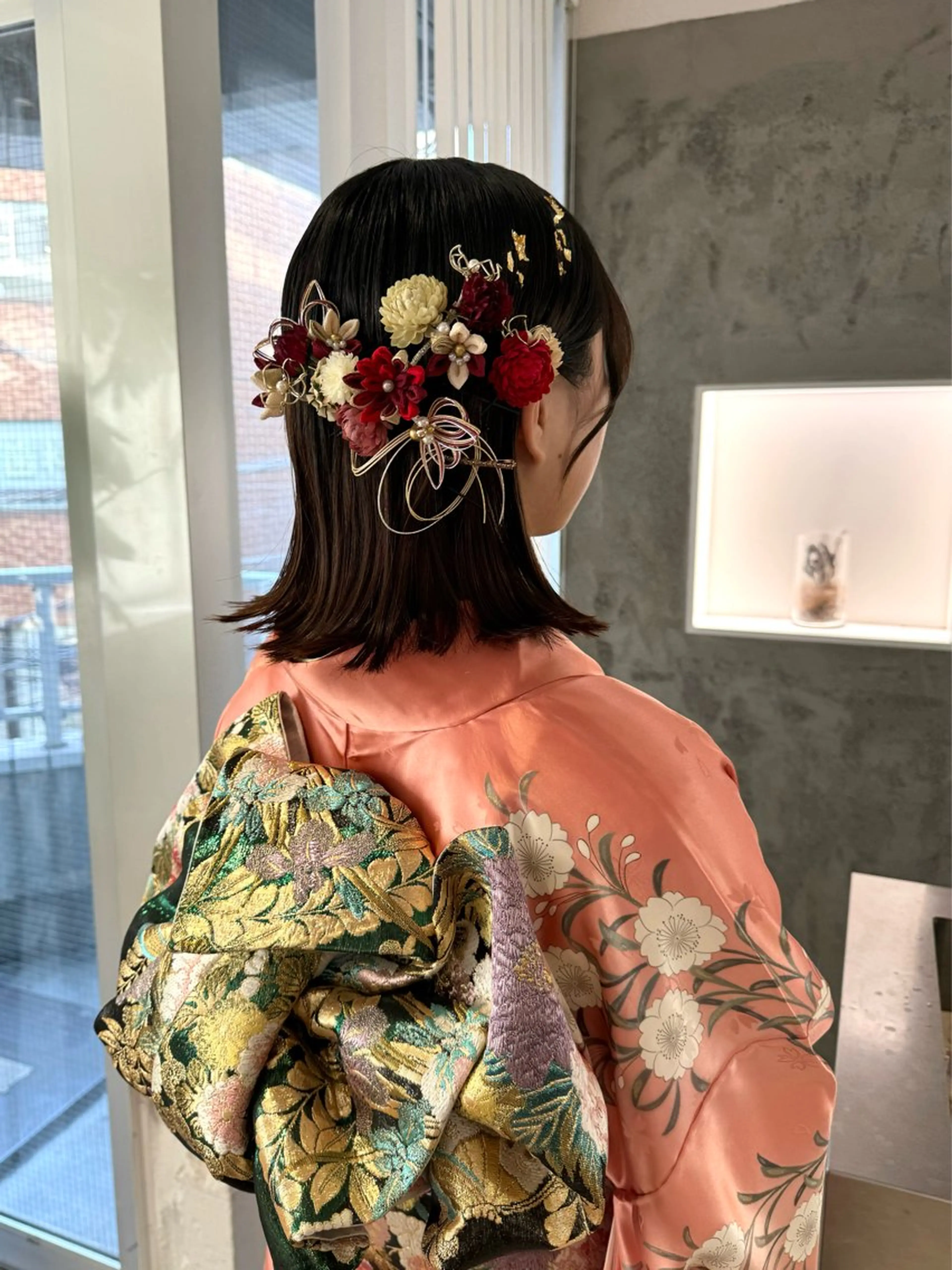 ヘアアレンジ 🍪ﾖｼｲﾊﾙﾈ🍪 ﾗﾍﾞﾝﾀﾞｰｶﾗｰのヘアスタイル