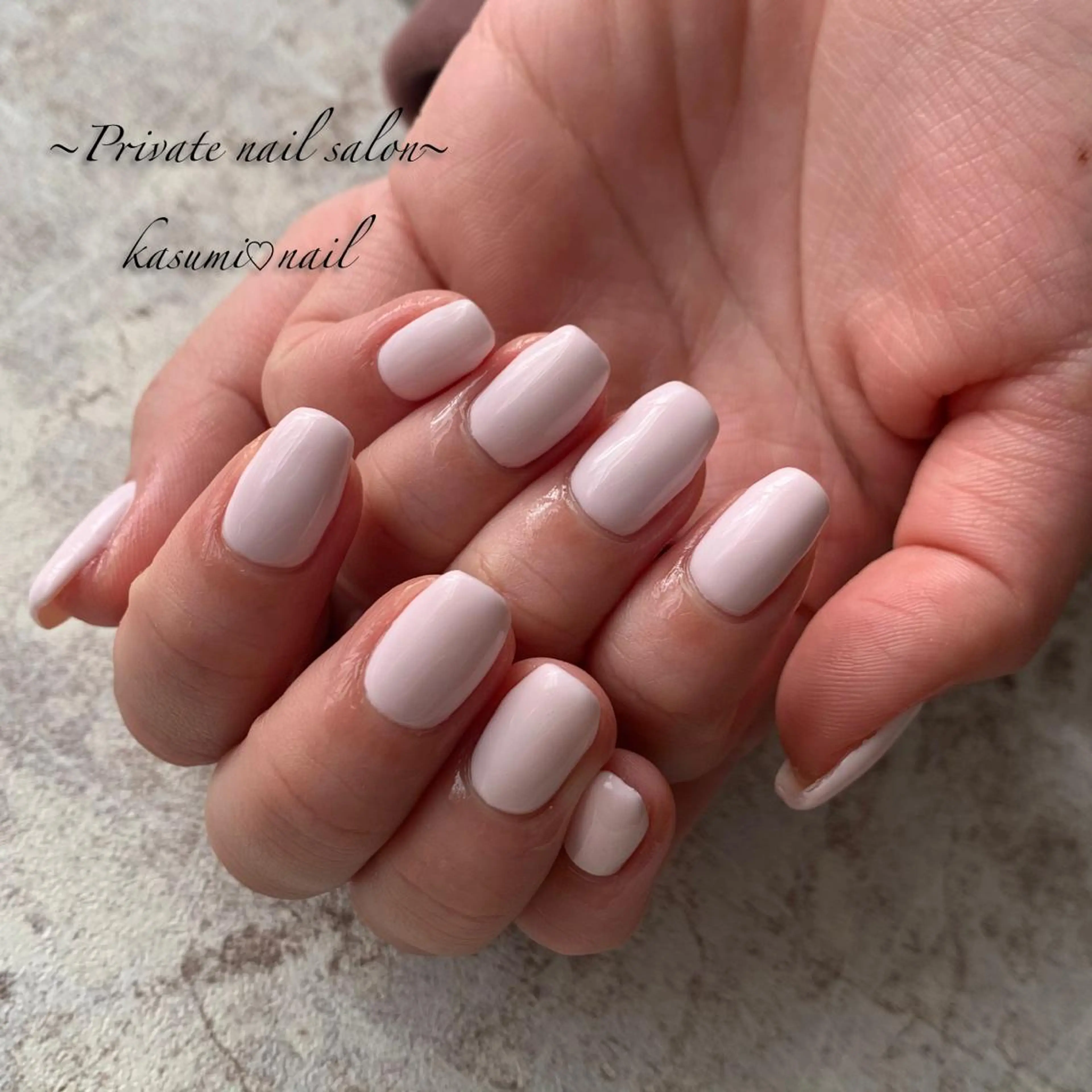 ネイル マグネットネイル ミラーネイル ニュアンスネイル 春ネイル KASUMI♡ Nailのネイルデザイン