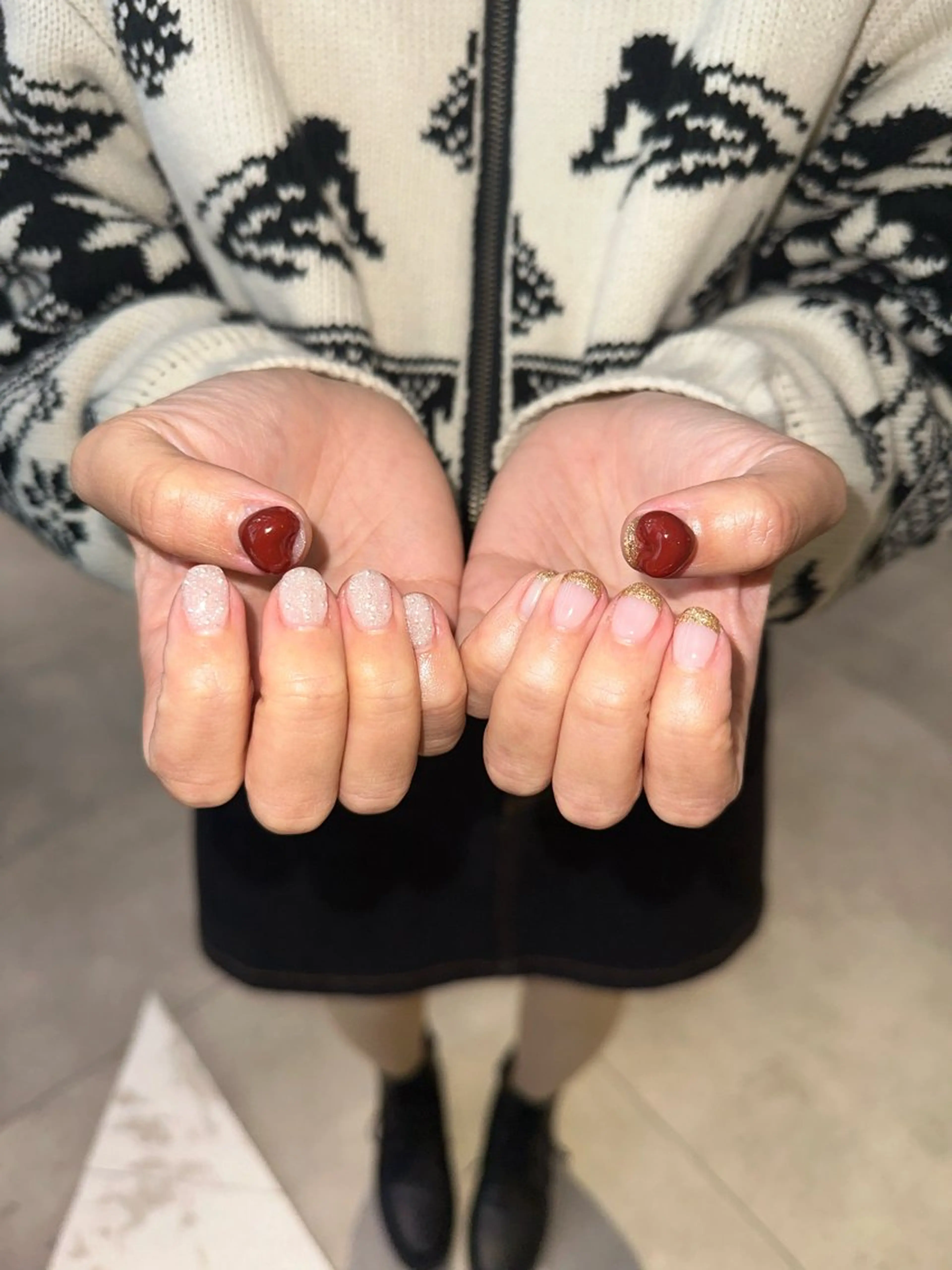 ネイル ハイトーン特化 pepe🎀のヘアスタイル