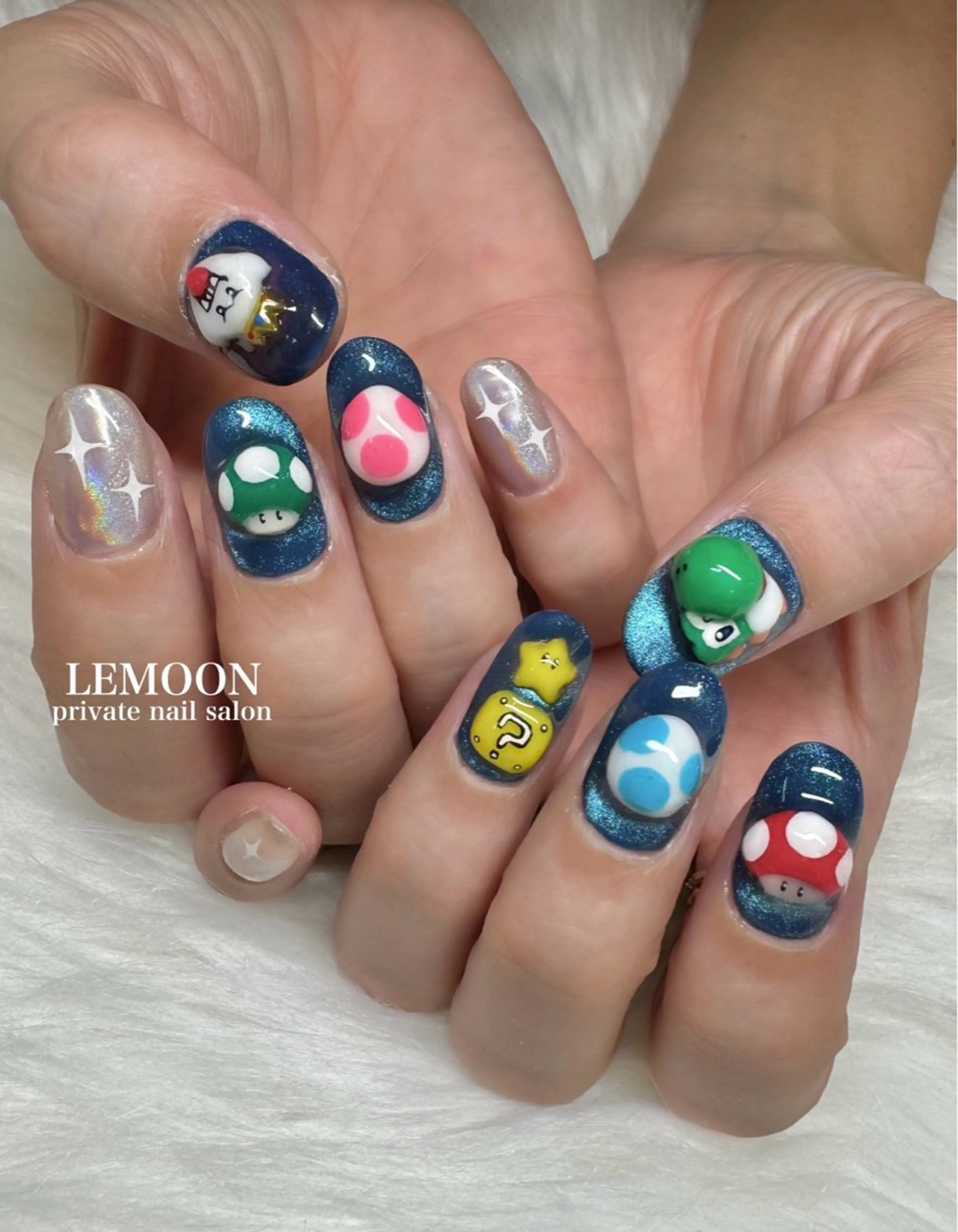 ネイル private nail salon　LEMOON所属・nail salon LEMOONのネイルデザイン