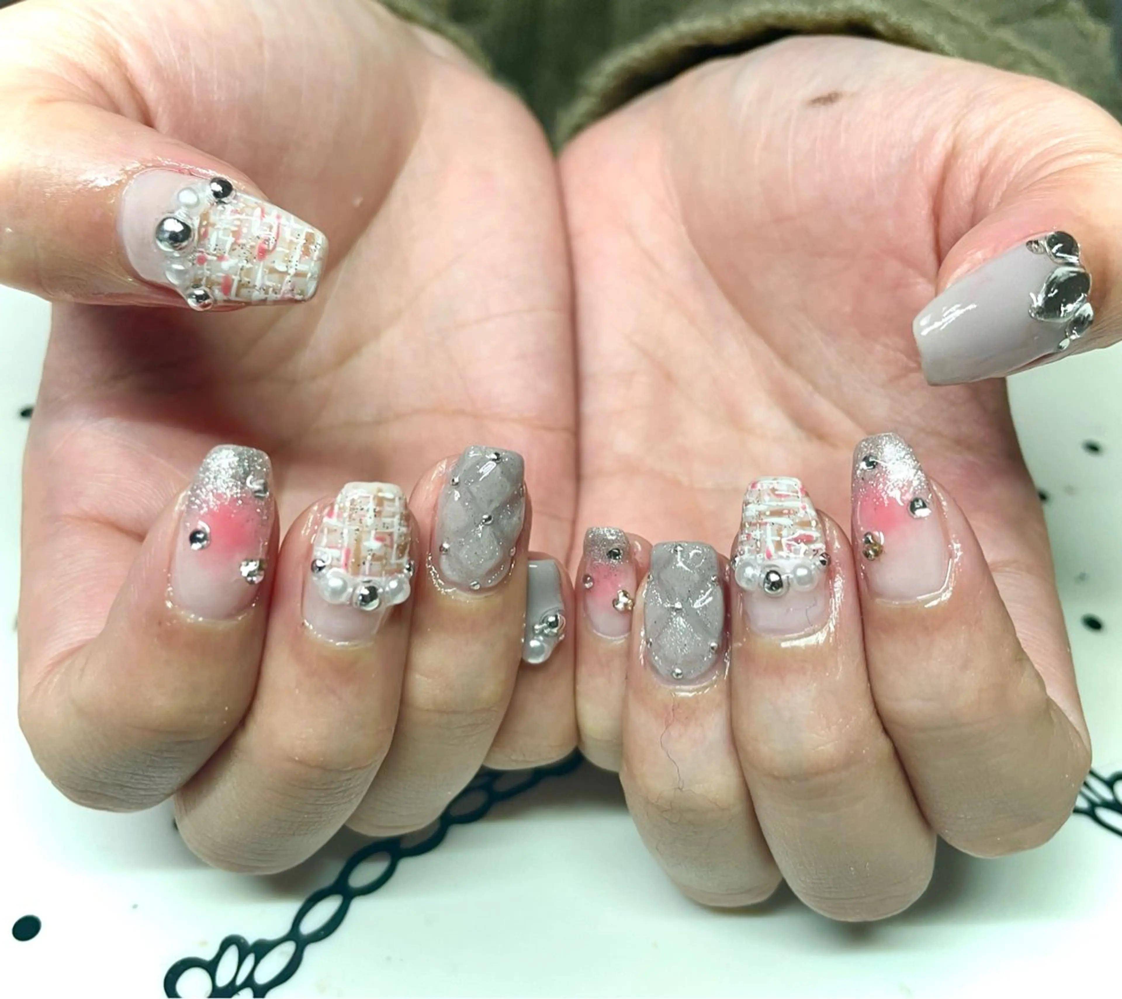 ネイル ハンドネイル nailsalon sugarr所属・nailist cocoのネイルデザイン