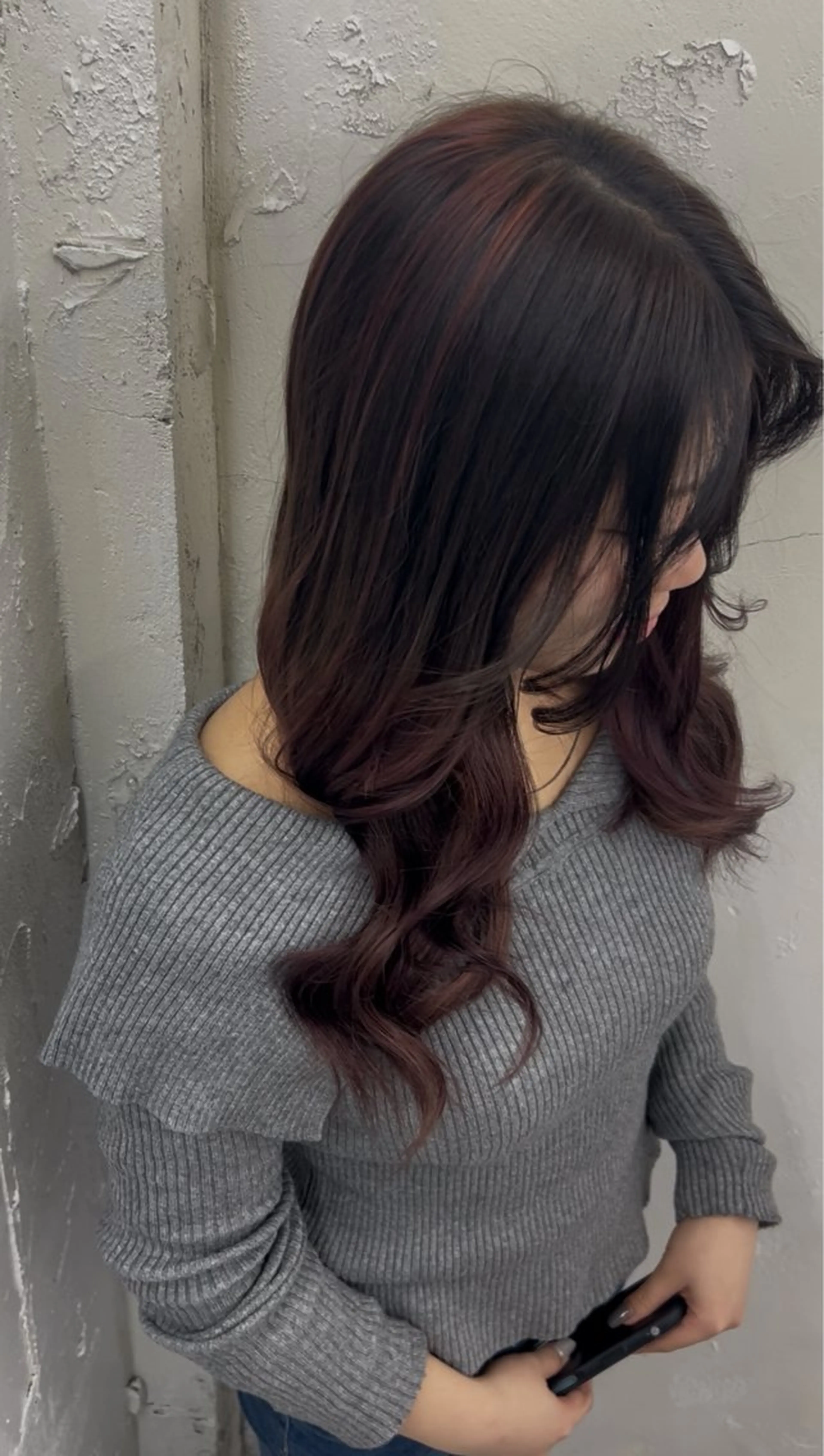 セミロング レイヤーカット ヘアカラー ALPHA. 宏哉のヘアスタイル