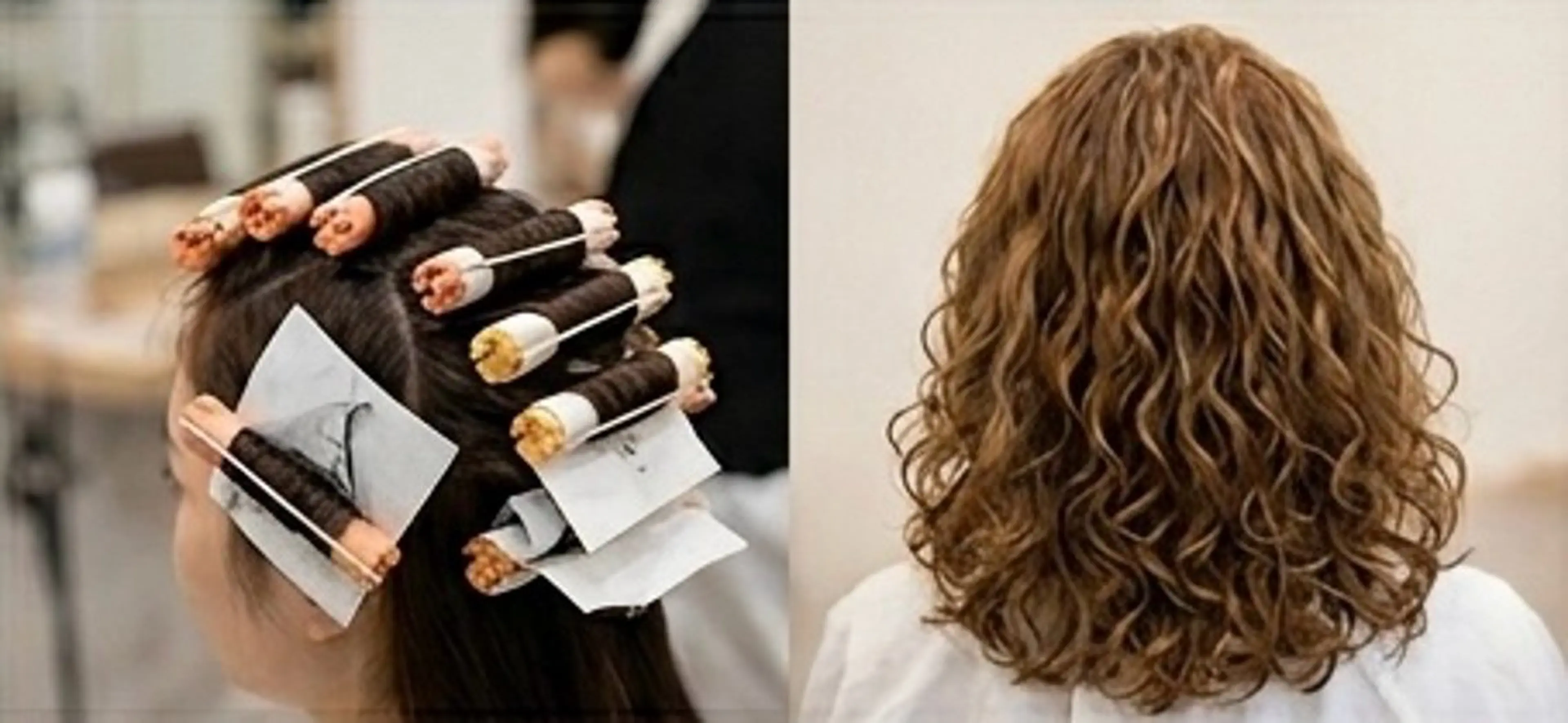 パーマケアコースの写真