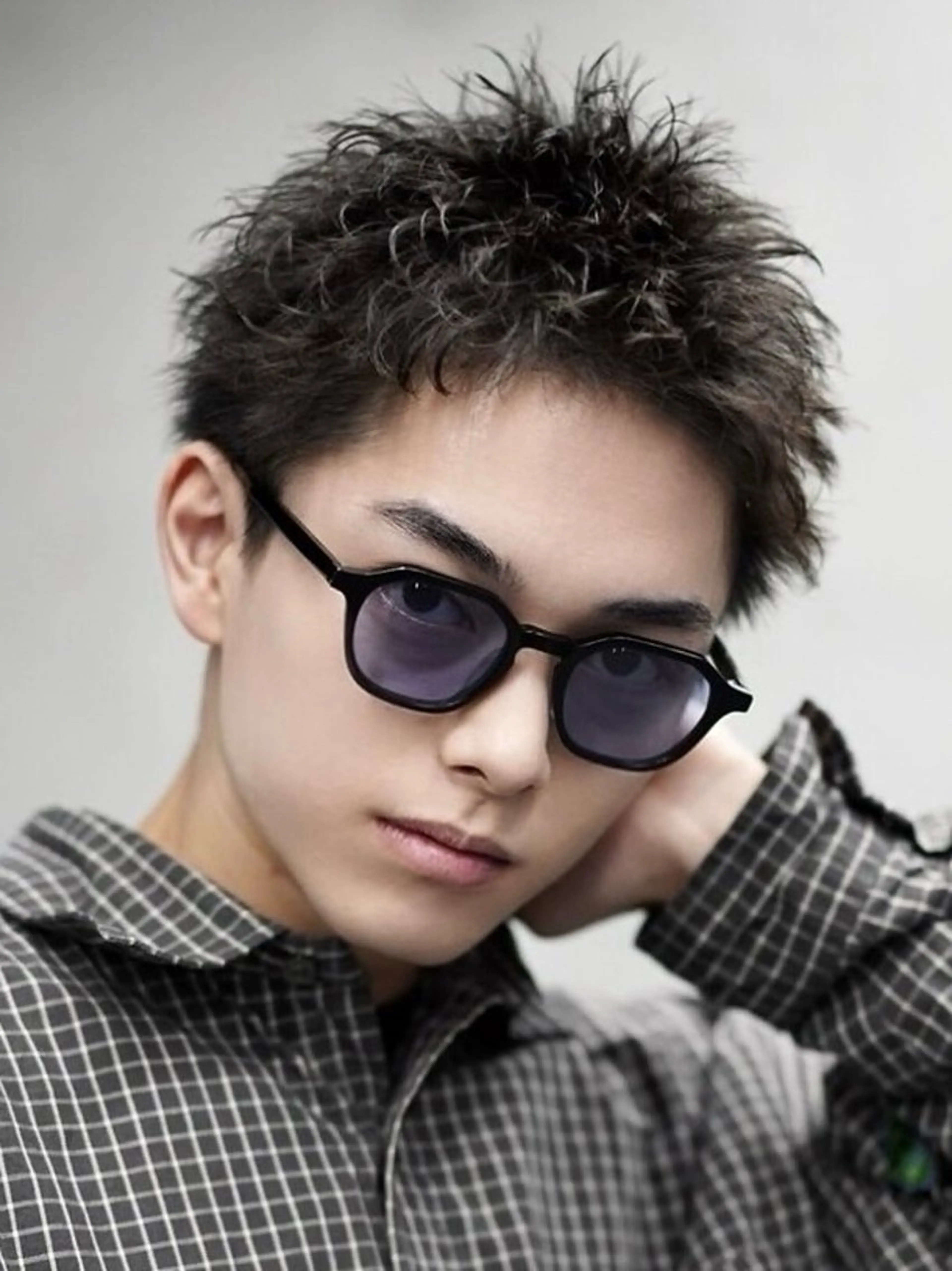 ショート メンズ スパイキーショート ショートヘア メンズ特化型美容師 sakuraのヘアスタイル