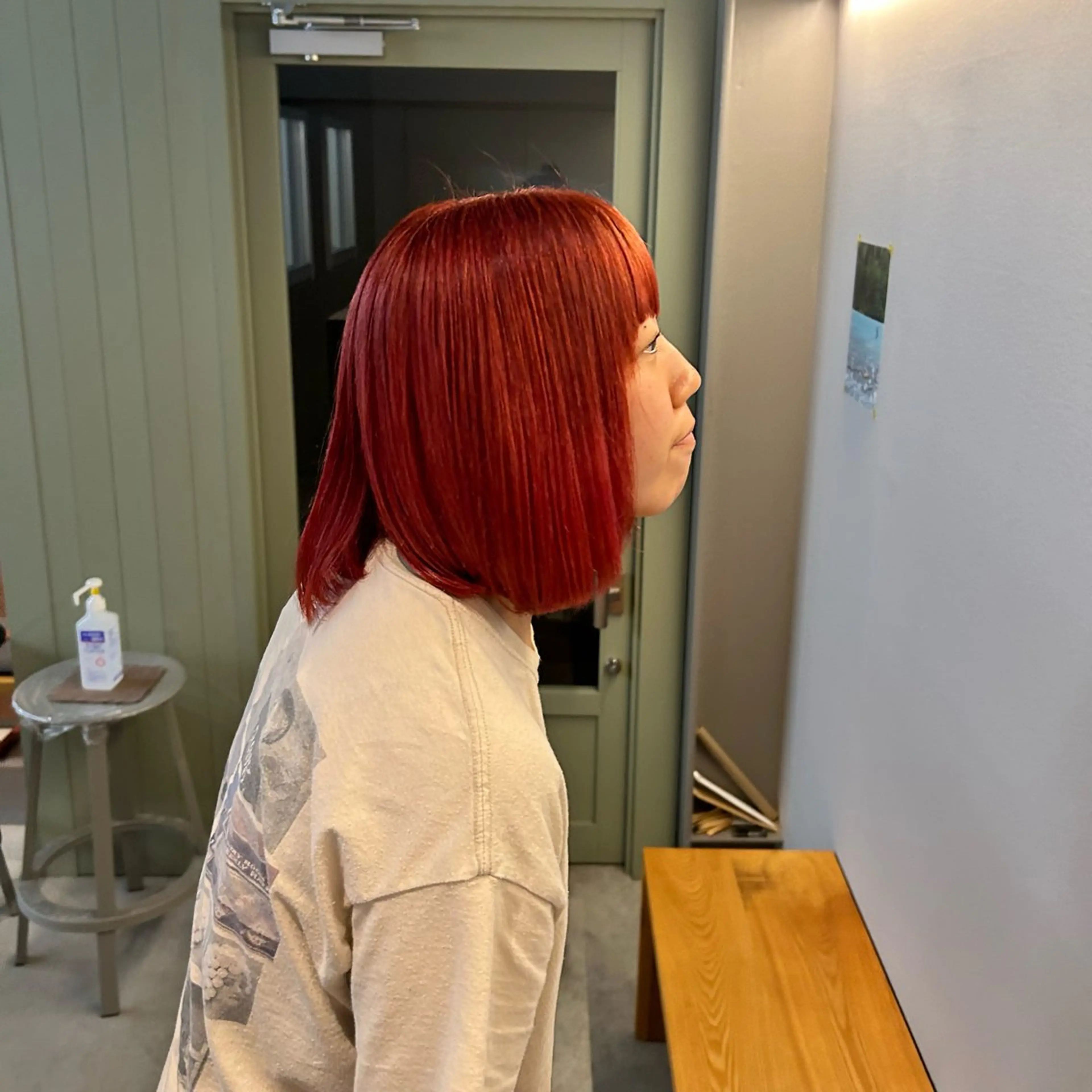 ショート 石黒 良華のヘアスタイル