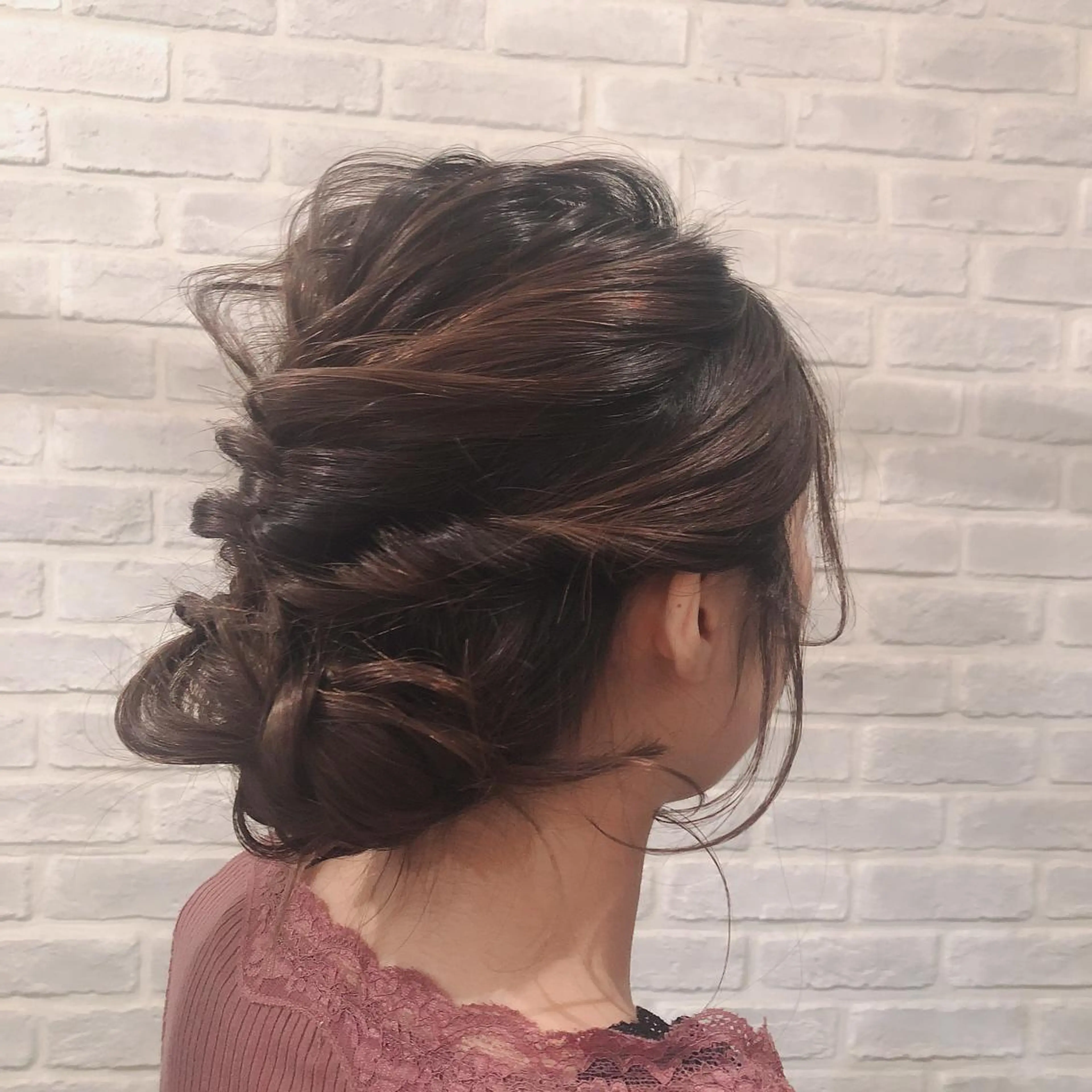 ヘアアレンジ s hayamiのヘアスタイル