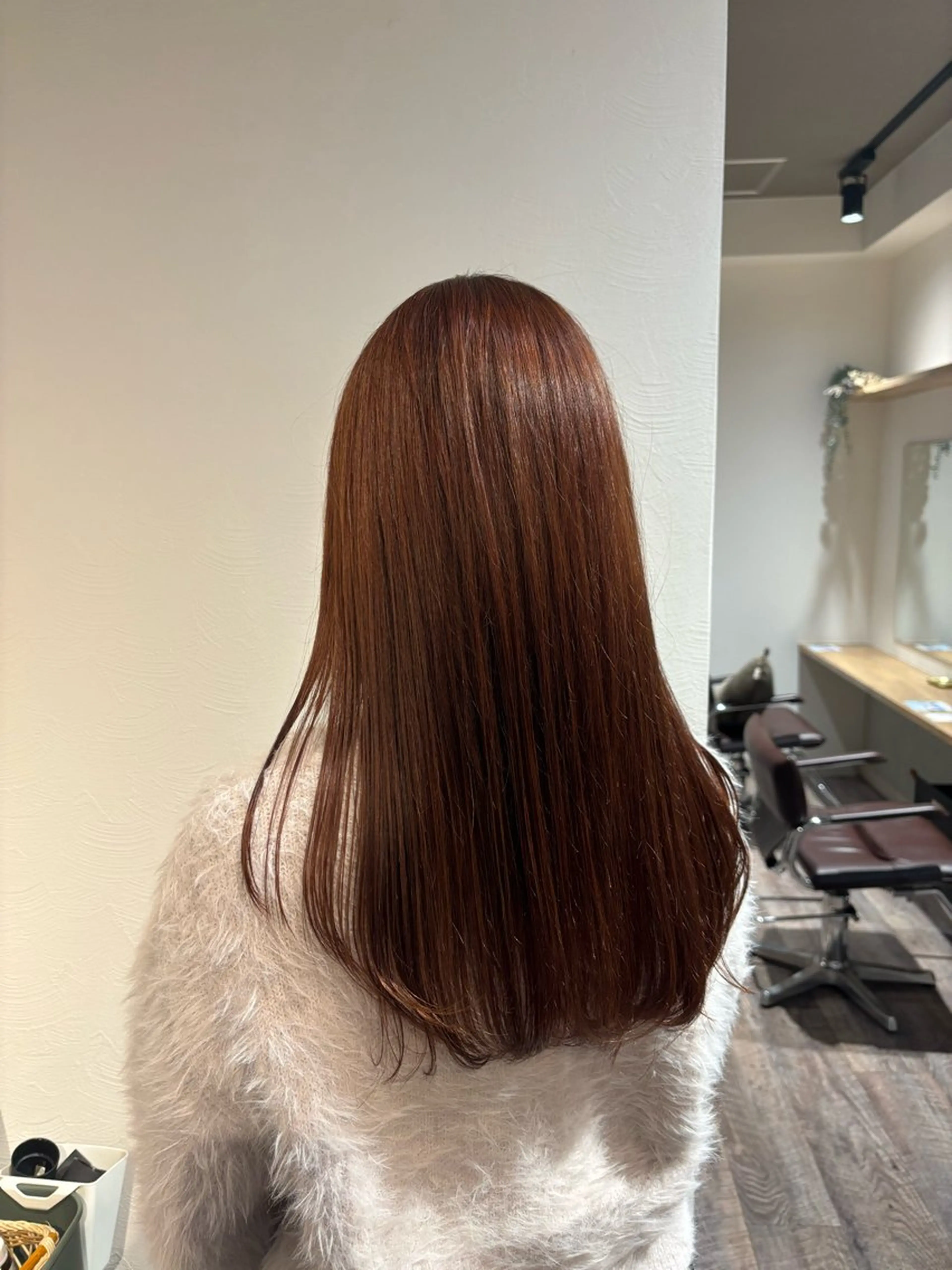 カラー SOL Matsumuraのヘアスタイル