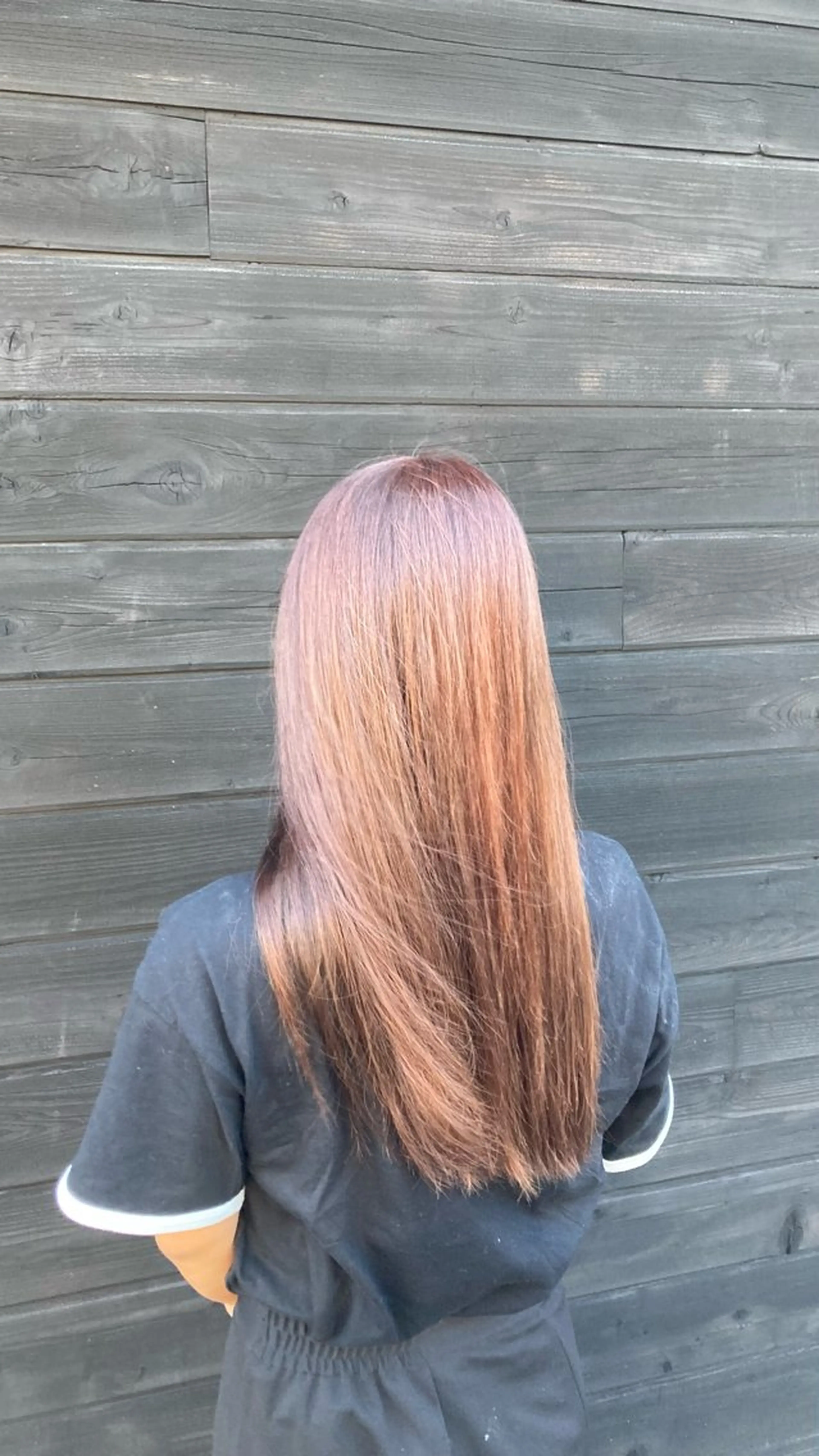 ロング 南草津/レイヤー/ ゴトウのヘアスタイル