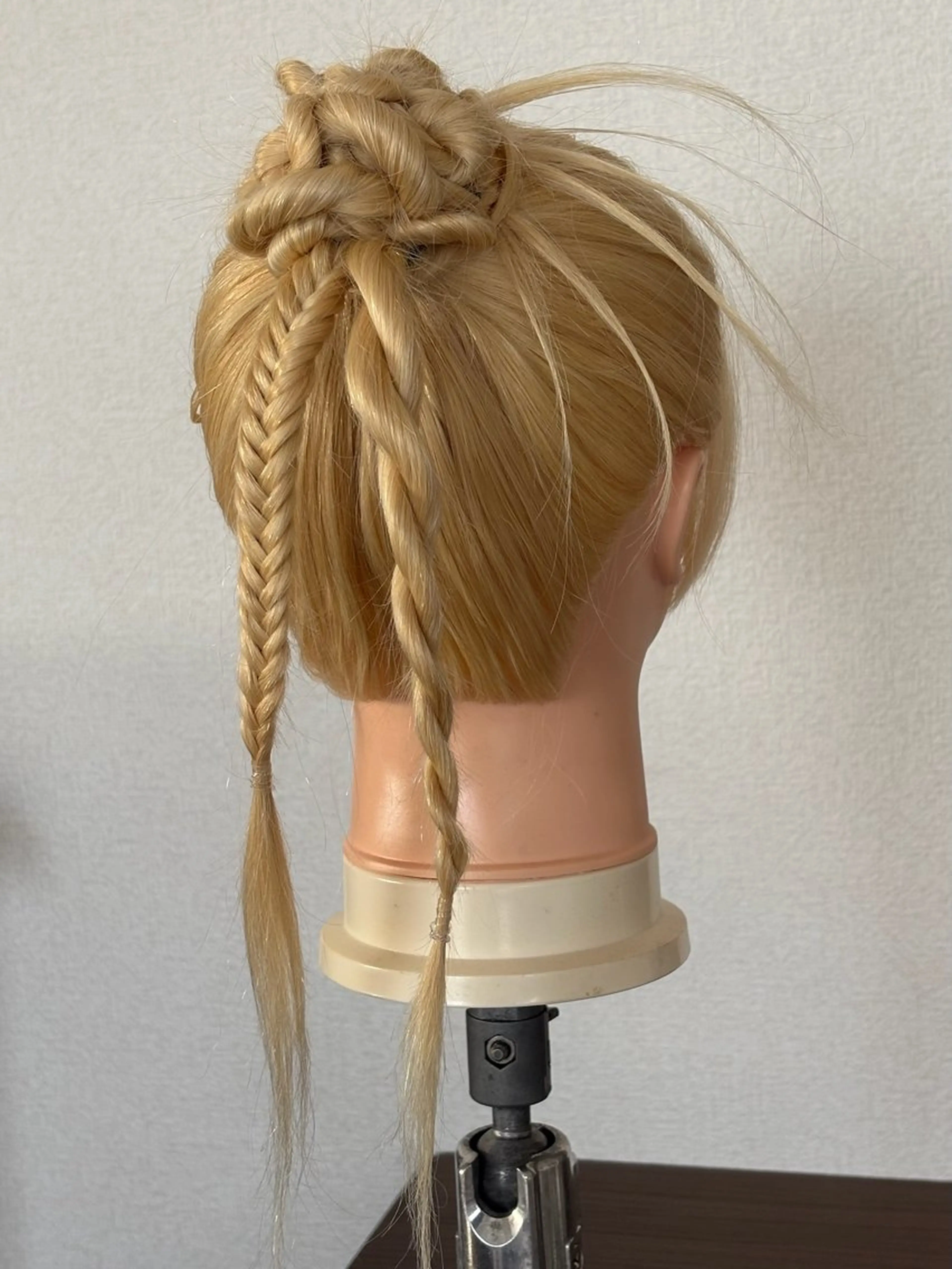 ロング ヘアアレンジ 權軒 真尋のヘアスタイル