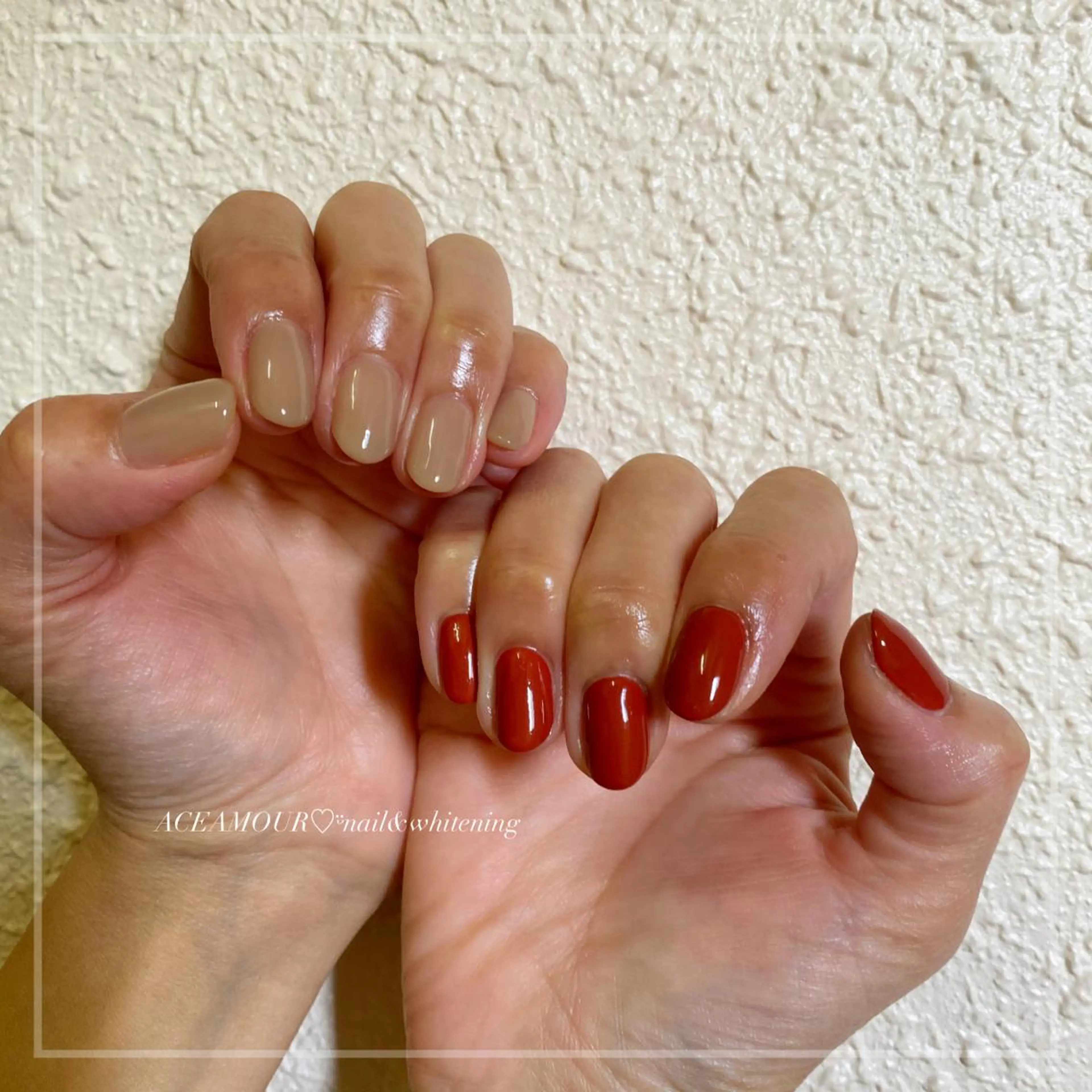 ネイル ネイル/耳つぼ /新ホワイトニングのネイルデザイン