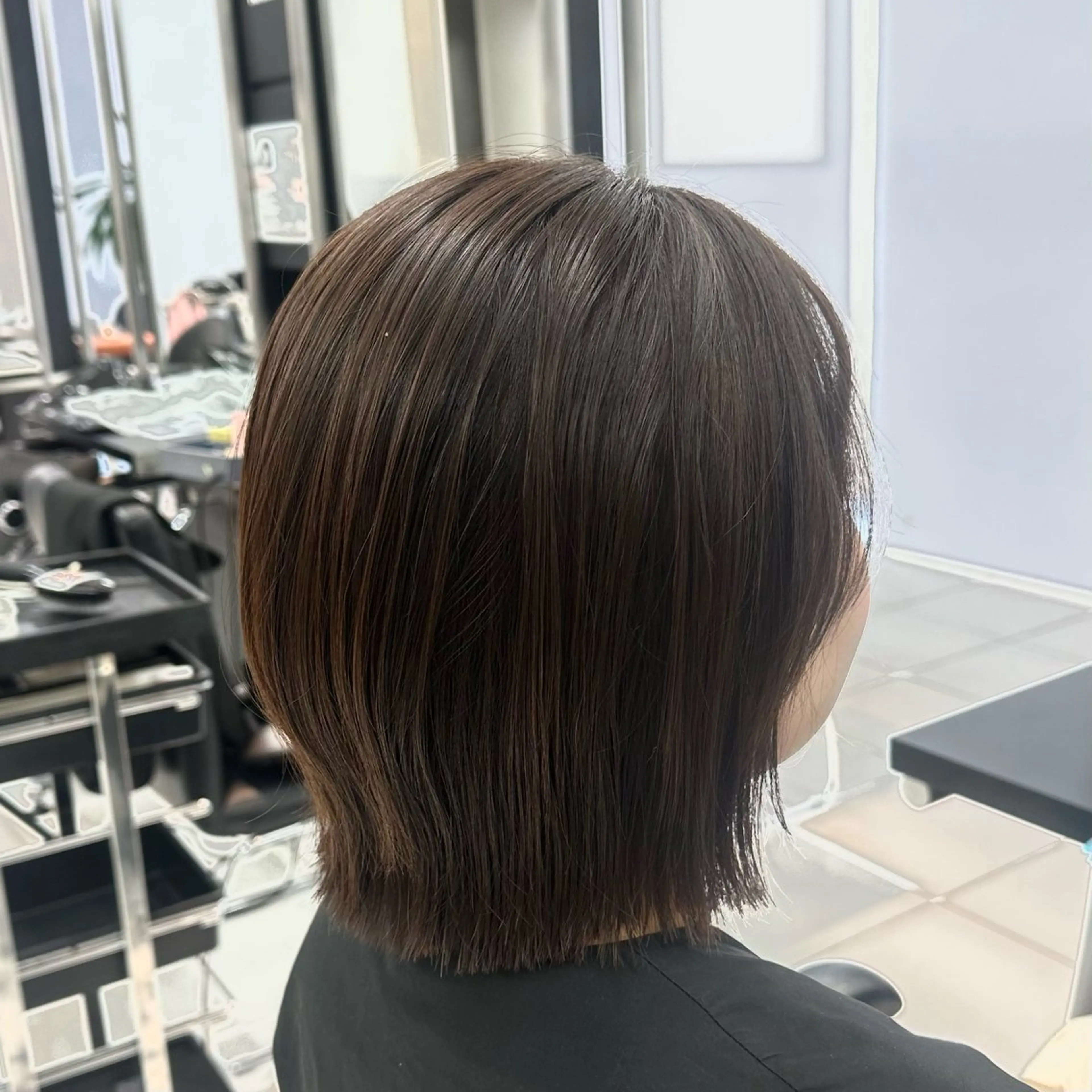 ショート 高橋 沙央のヘアスタイル