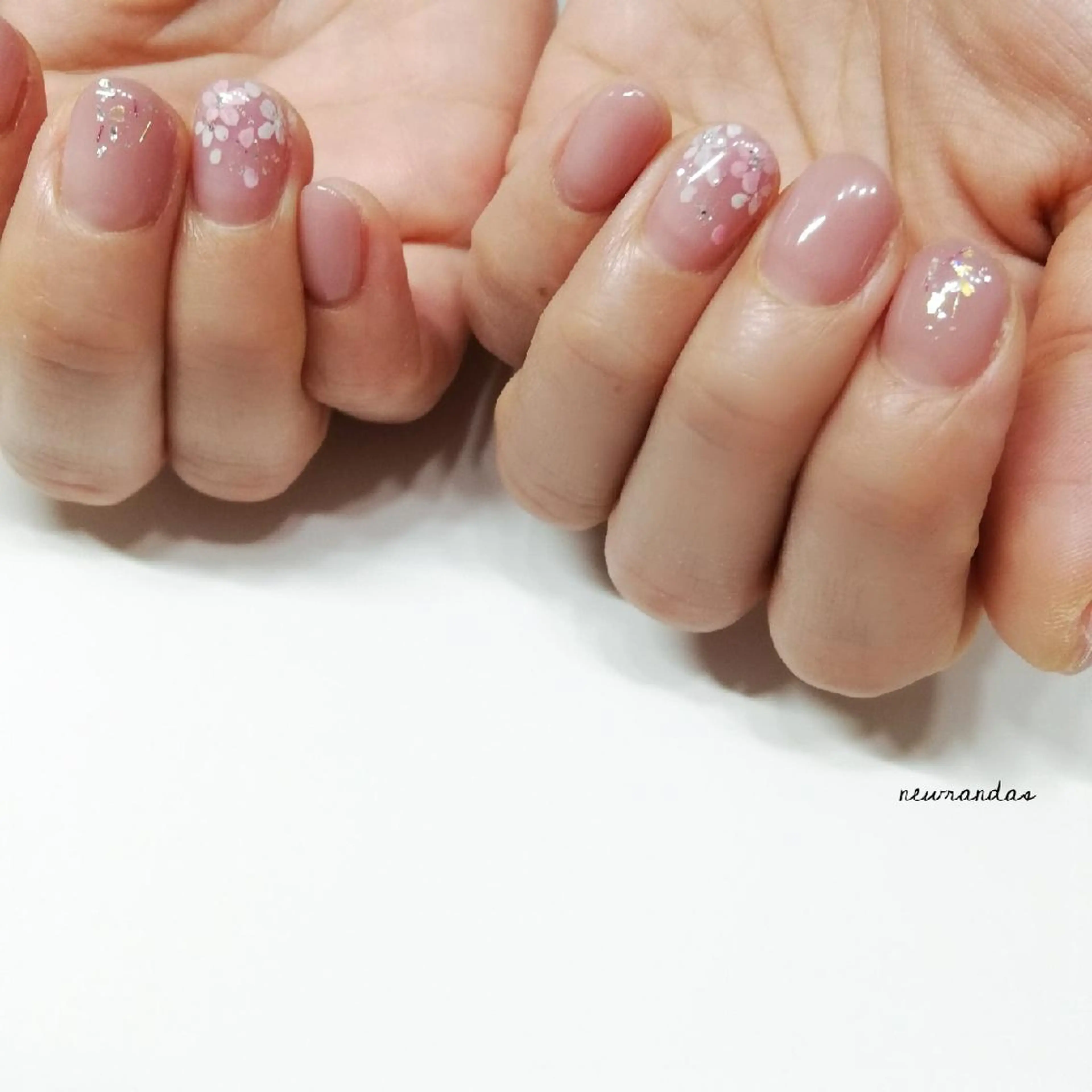 ネイル ハンドネイル newrandas hitomiのネイルデザイン