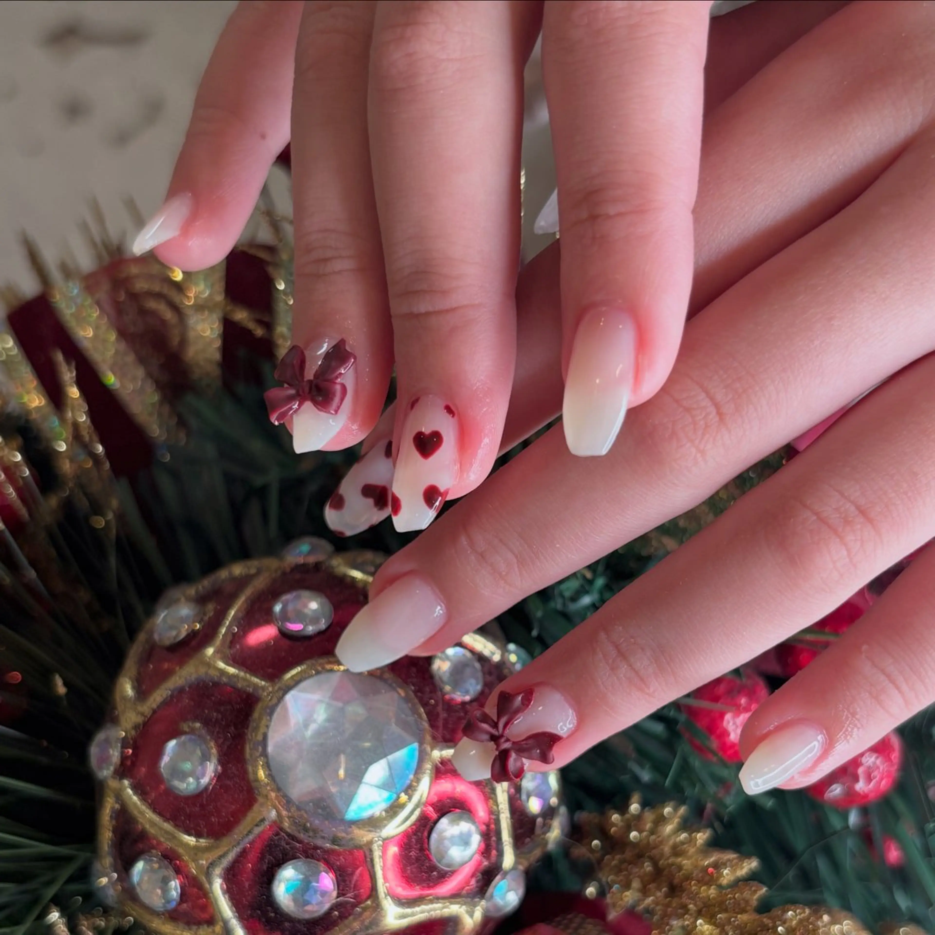 ネイル ハンドネイル moi nail ˙⋆.˚のネイルデザイン