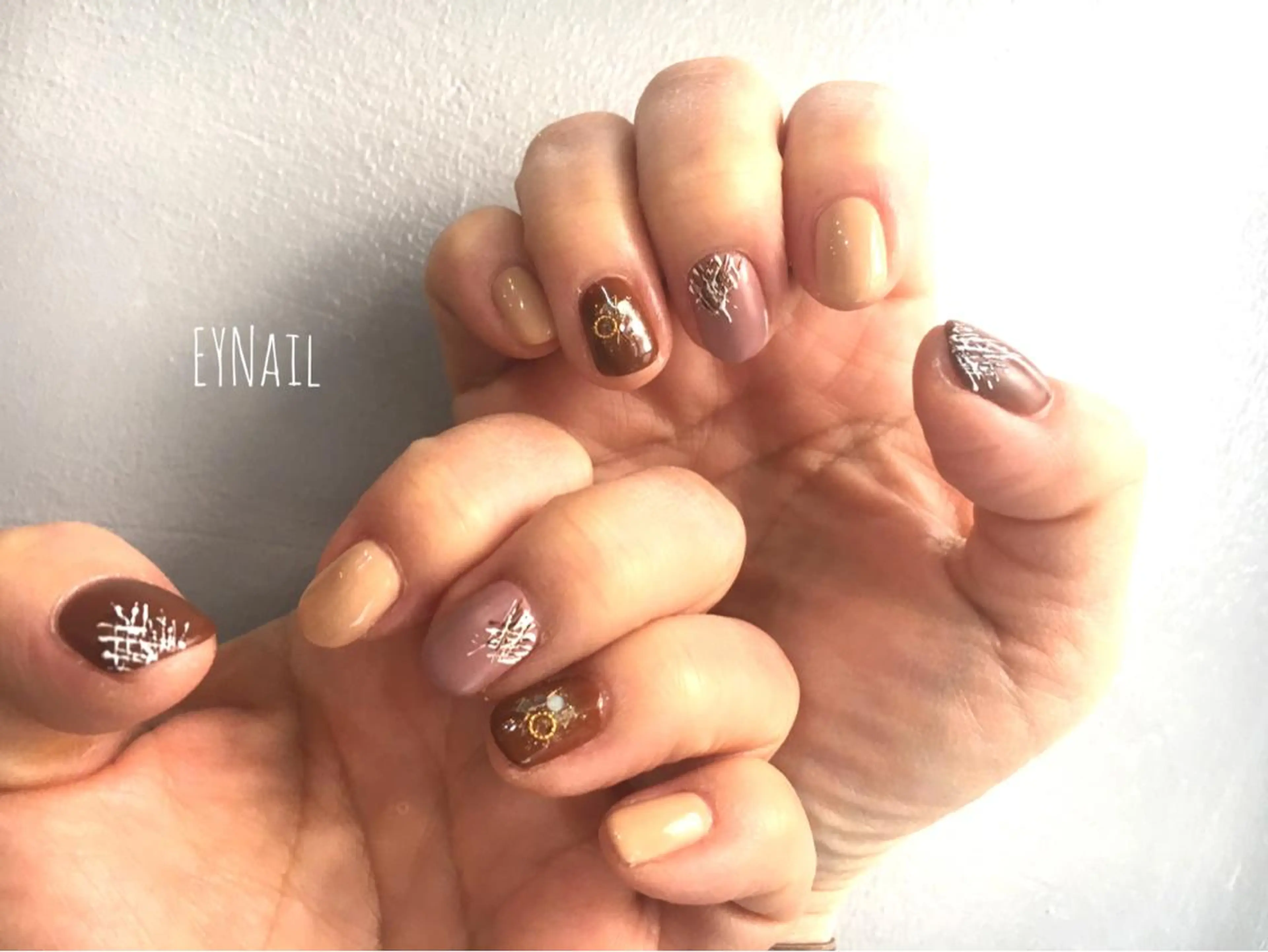 ネイル EYNail所属・EYNail Eriのネイルデザイン