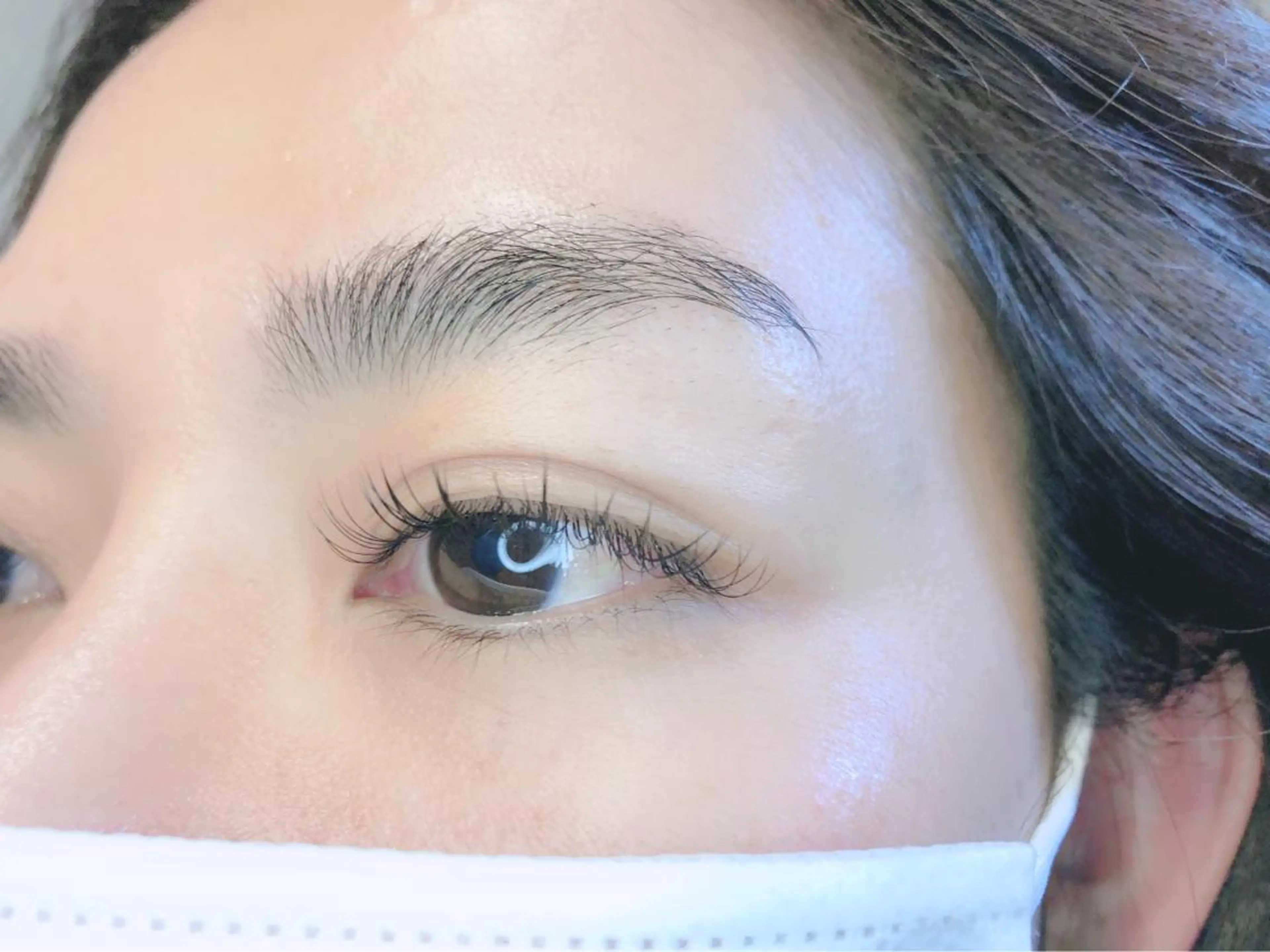 マツエク・マツパ nico所属・nico:) 金井 紗楽のマツエク・マツパデザイン