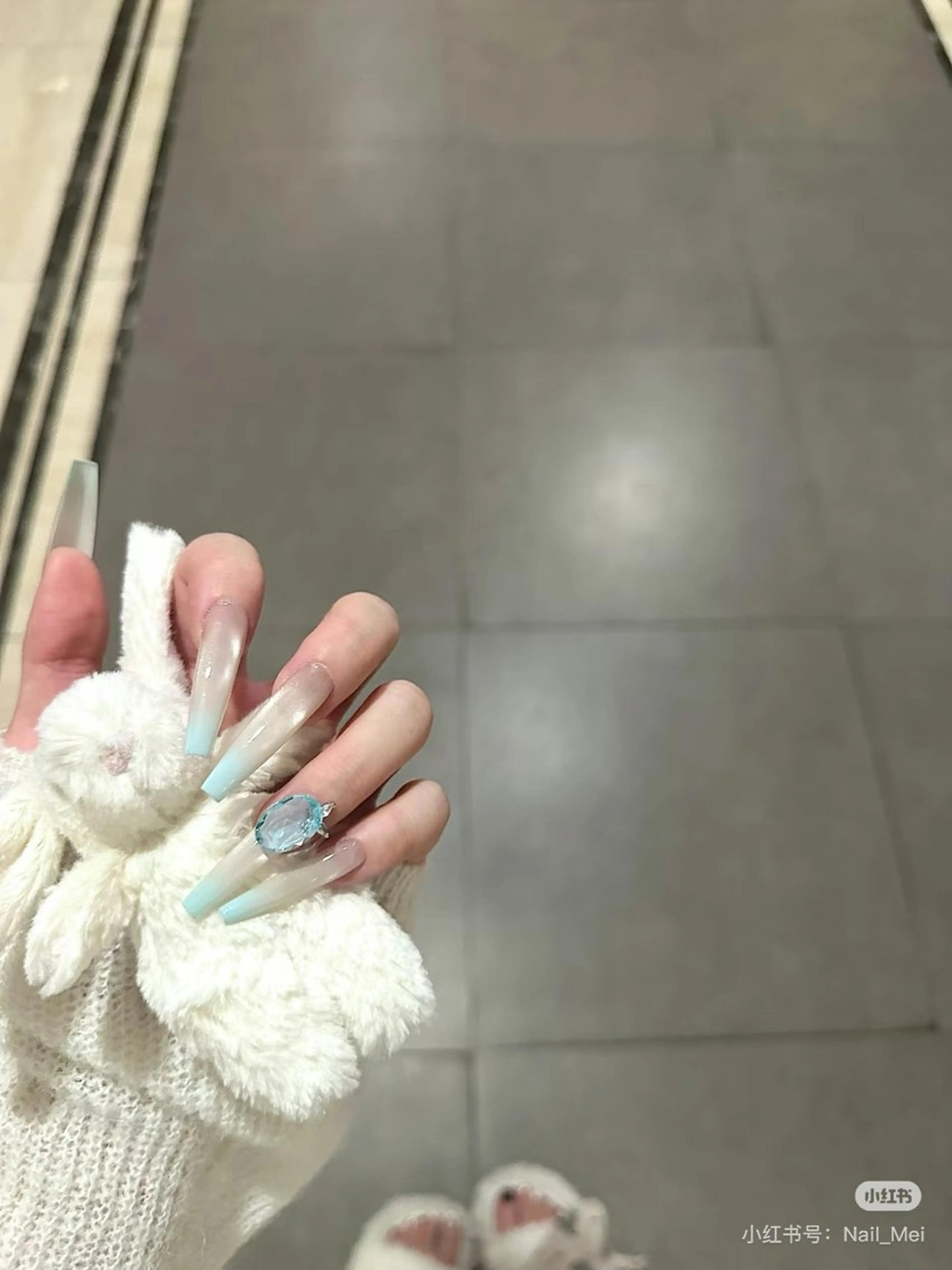 ネイル ハンドネイル ☁️Yun nail Rin☁️のネイルデザイン
