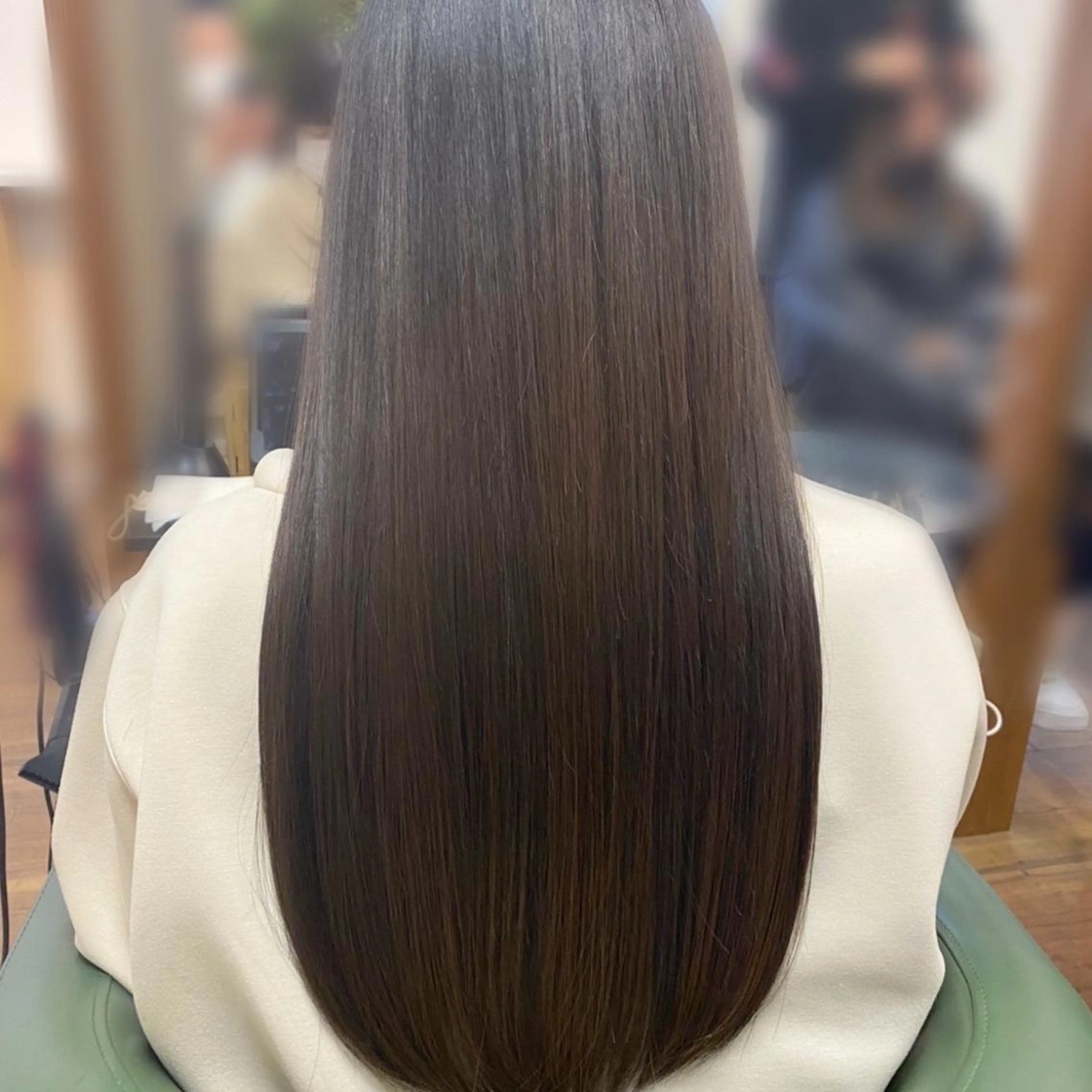 ロング 髪質改善 【髪のお悩み改善】 輝のヘアスタイル