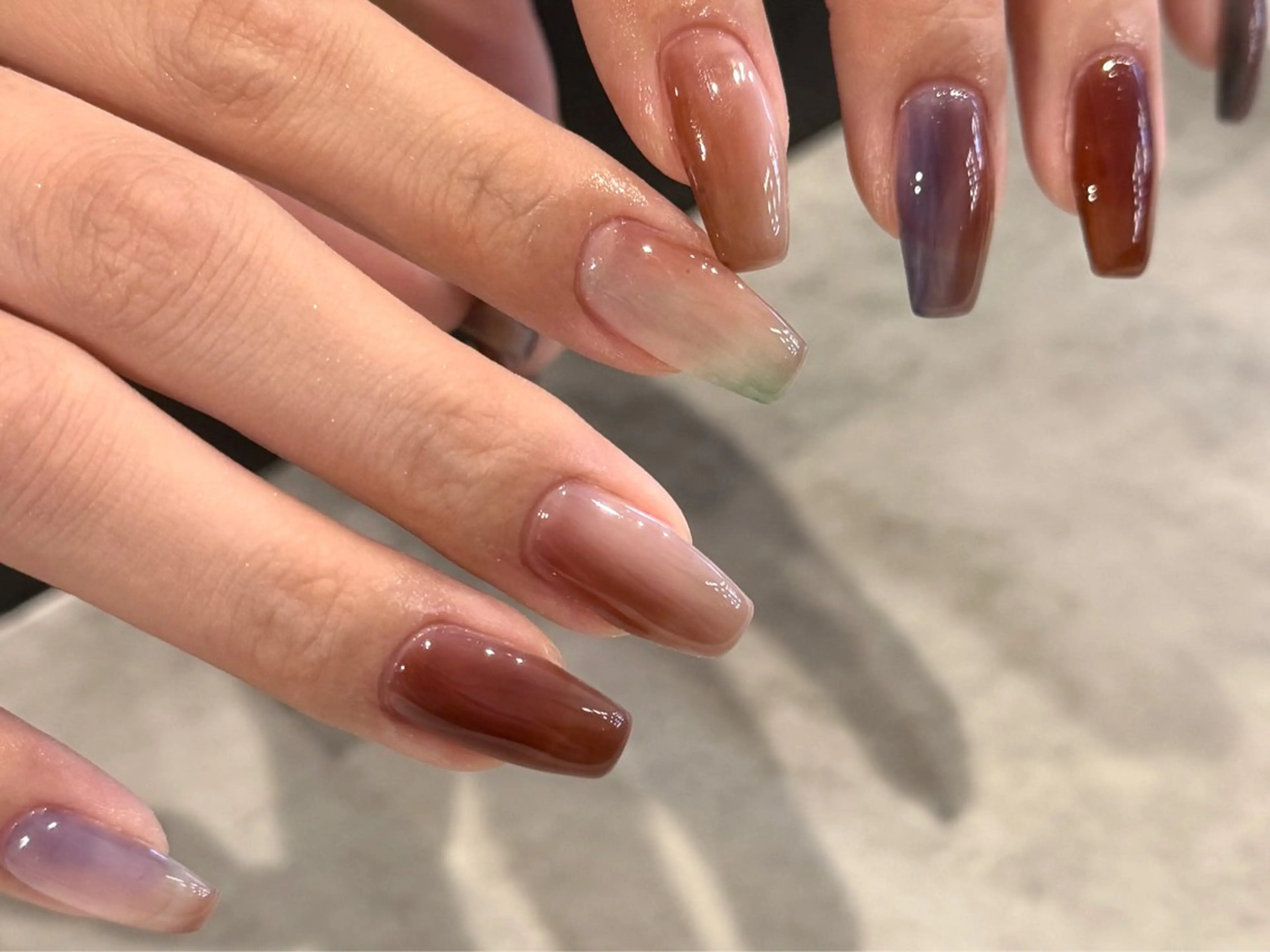 ネイル ikoi🫧 Kotomiのネイルデザイン