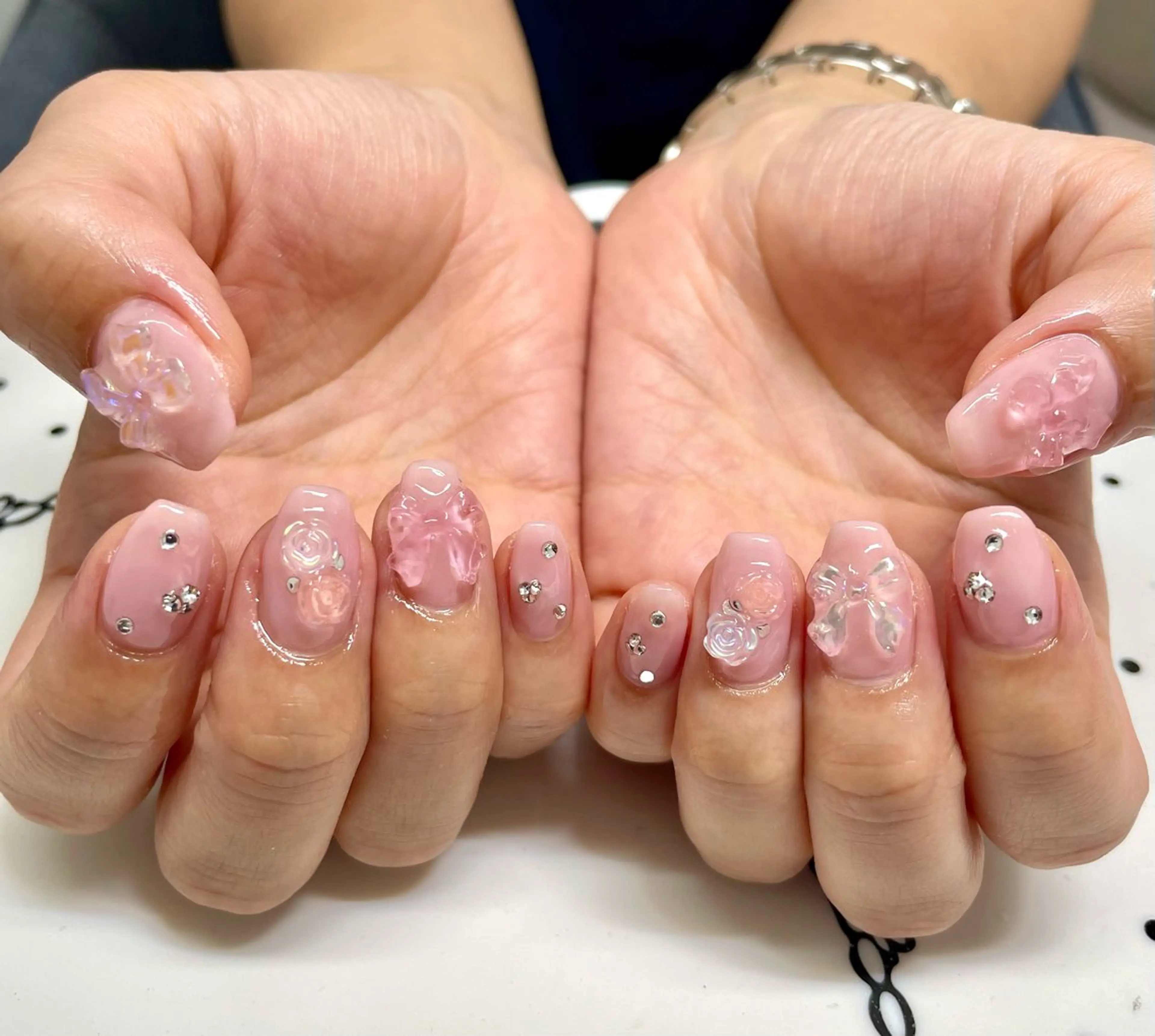 ネイル ハンドネイル nailsalon sugarr所属・nailist cocoのネイルデザイン
