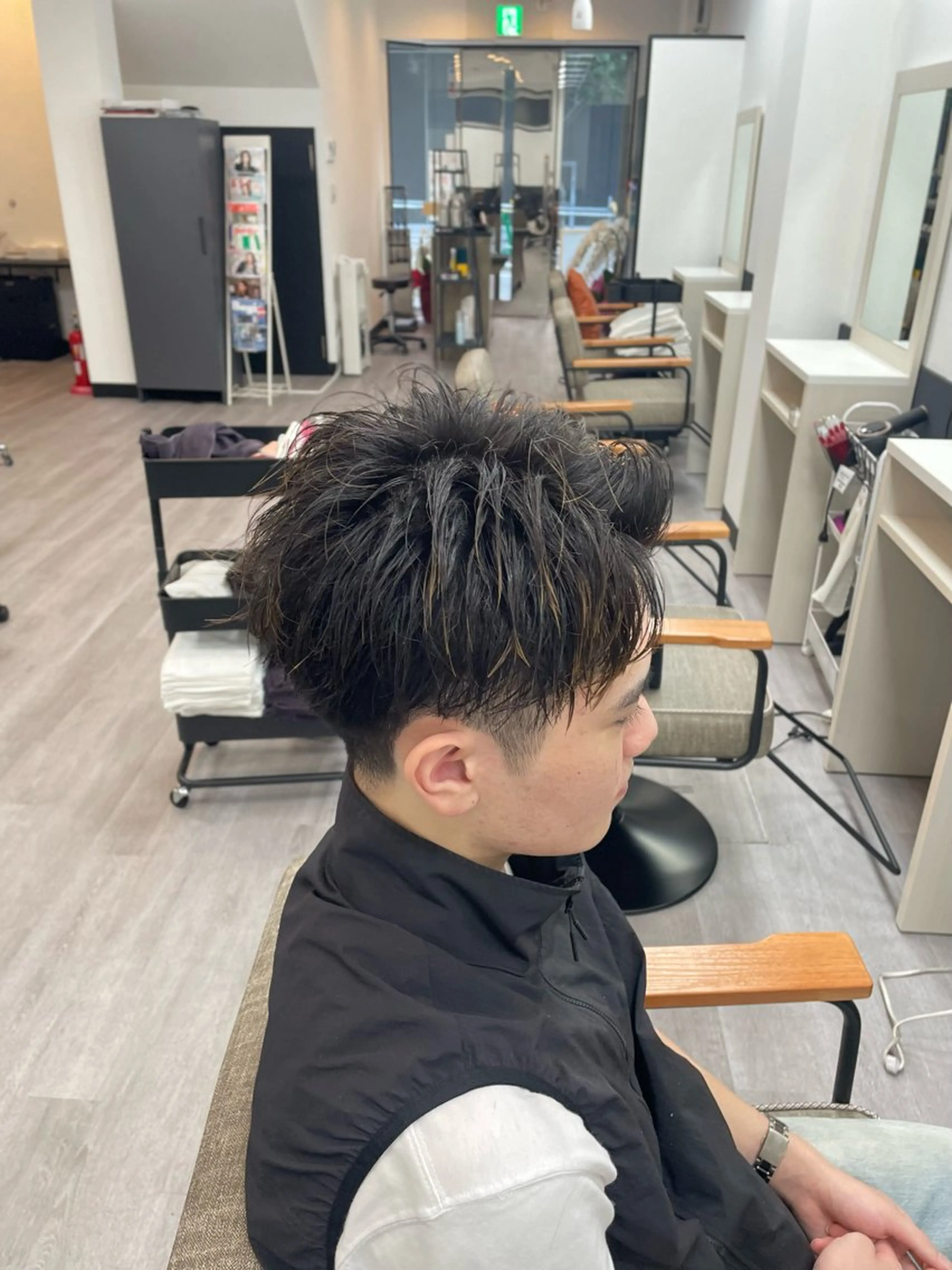 ショート カット トリートメント 【髪質改善・美髪 矯正】🌟だいち🌟のヘアスタイル