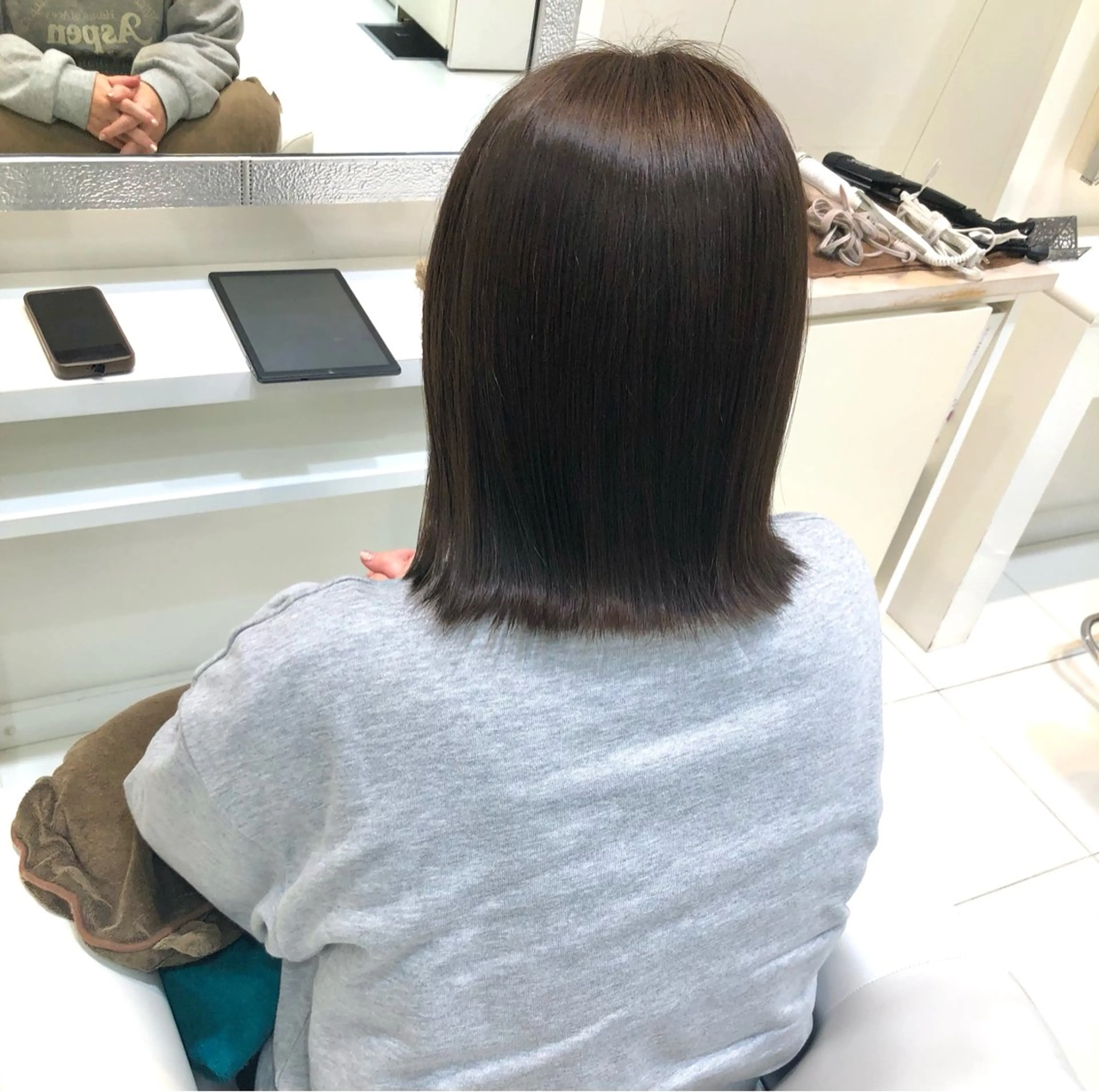 カラー ヘアカラー VANCOUNCIL福岡店所属・VANCOUNCIL 宇美町美容室岡川結奈のヘアスタイル