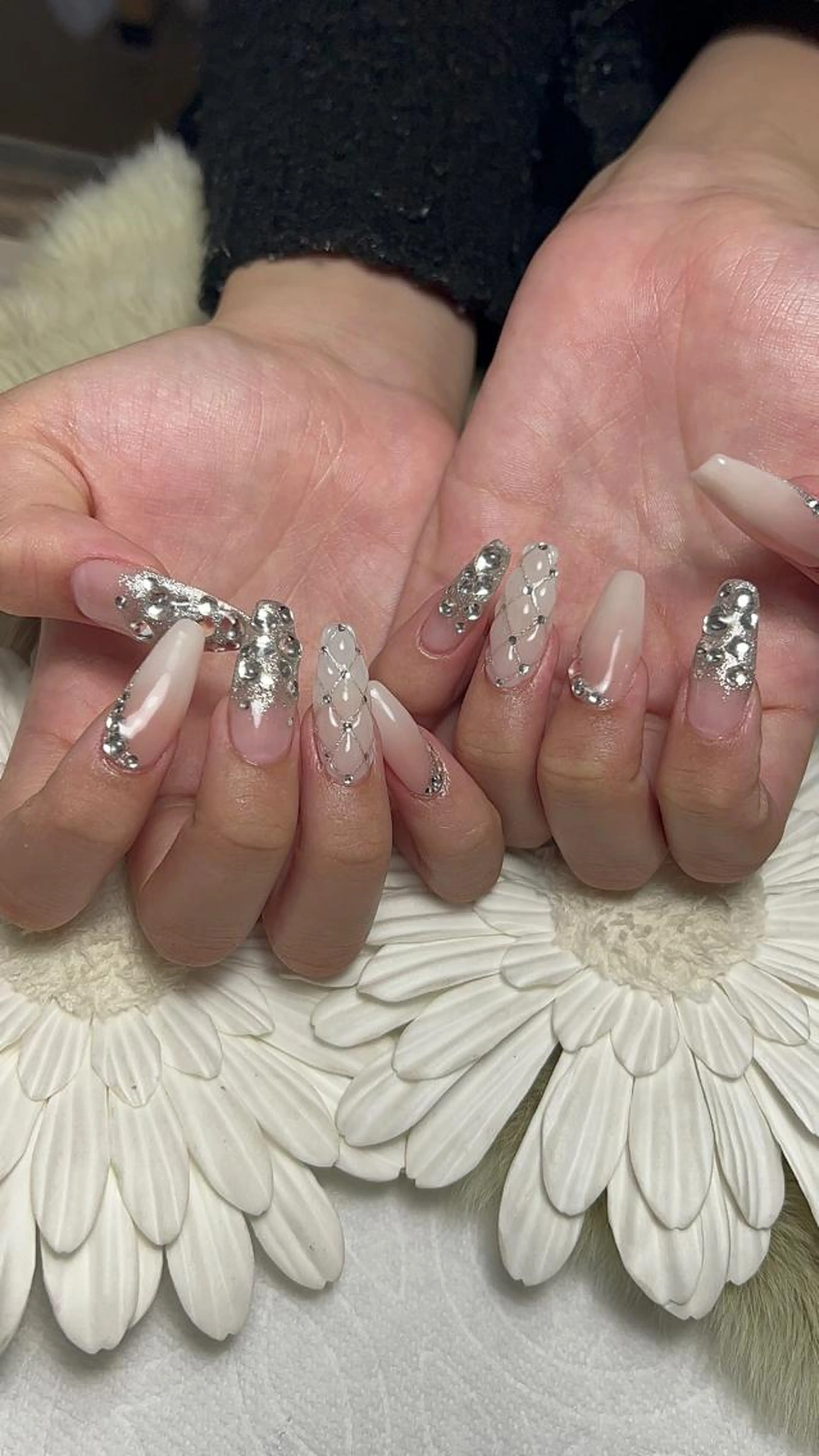 10本アート🎀パラジェル(オフ込)お持ち込みデザインok🙆‍♀️の写真