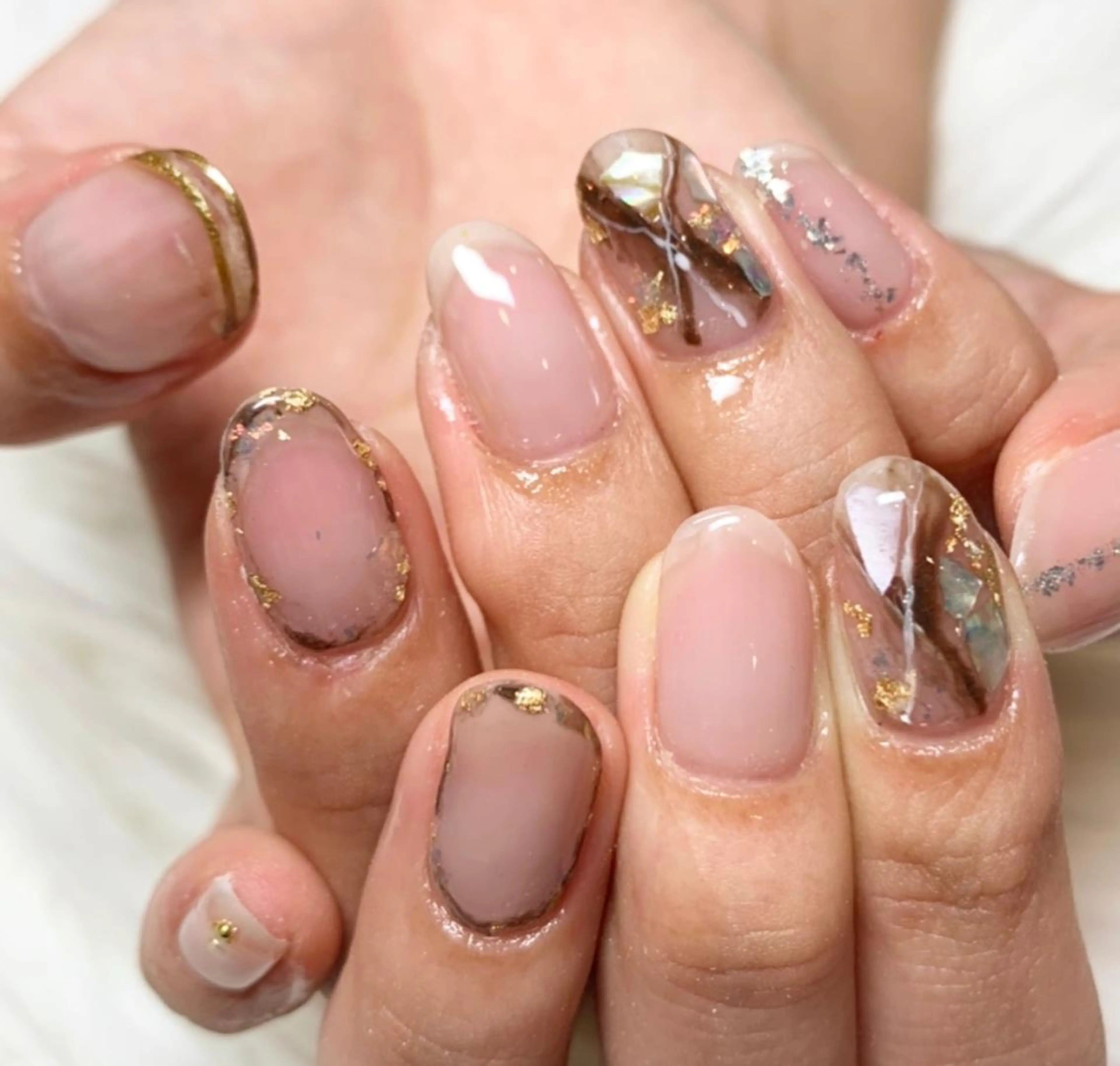 ネイル 駒月 明日香のネイルデザイン