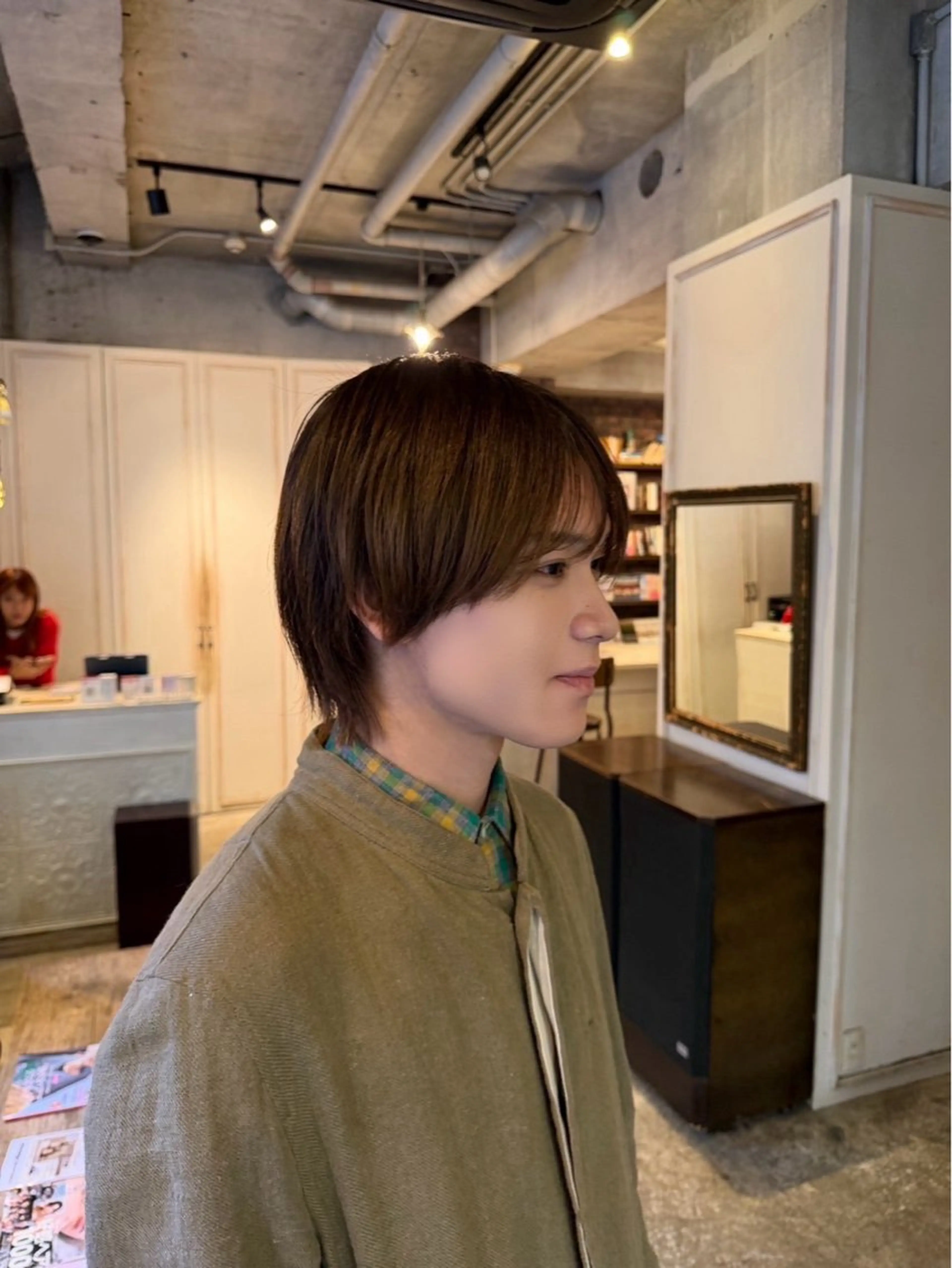 ショート トリートメント トリートメント 💖艶ダメージレス激 可愛カラーKAO💖のヘアスタイル