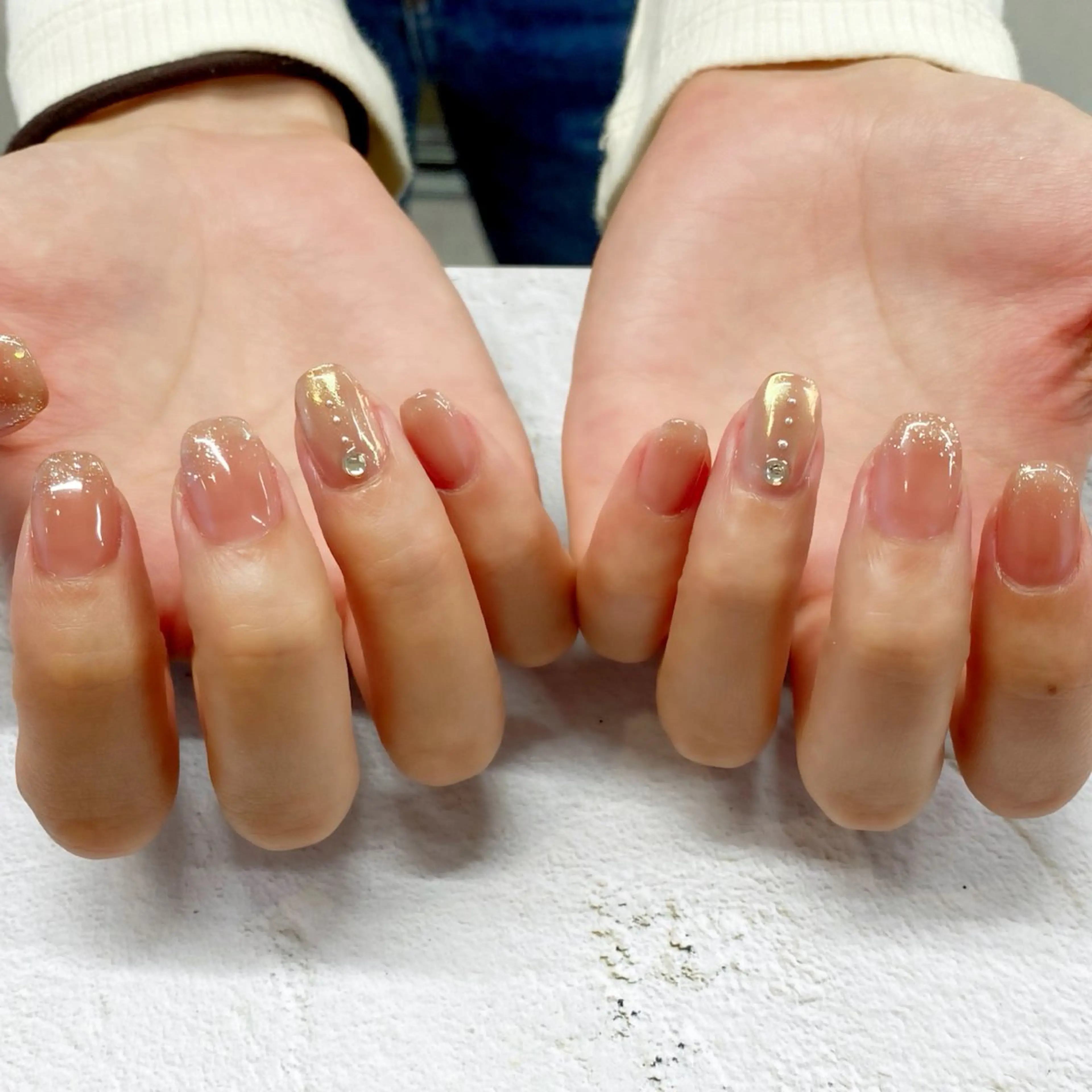 ネイル シンプルネイル AlohaKapi所属・AlohaKapi Kazueのネイルデザイン