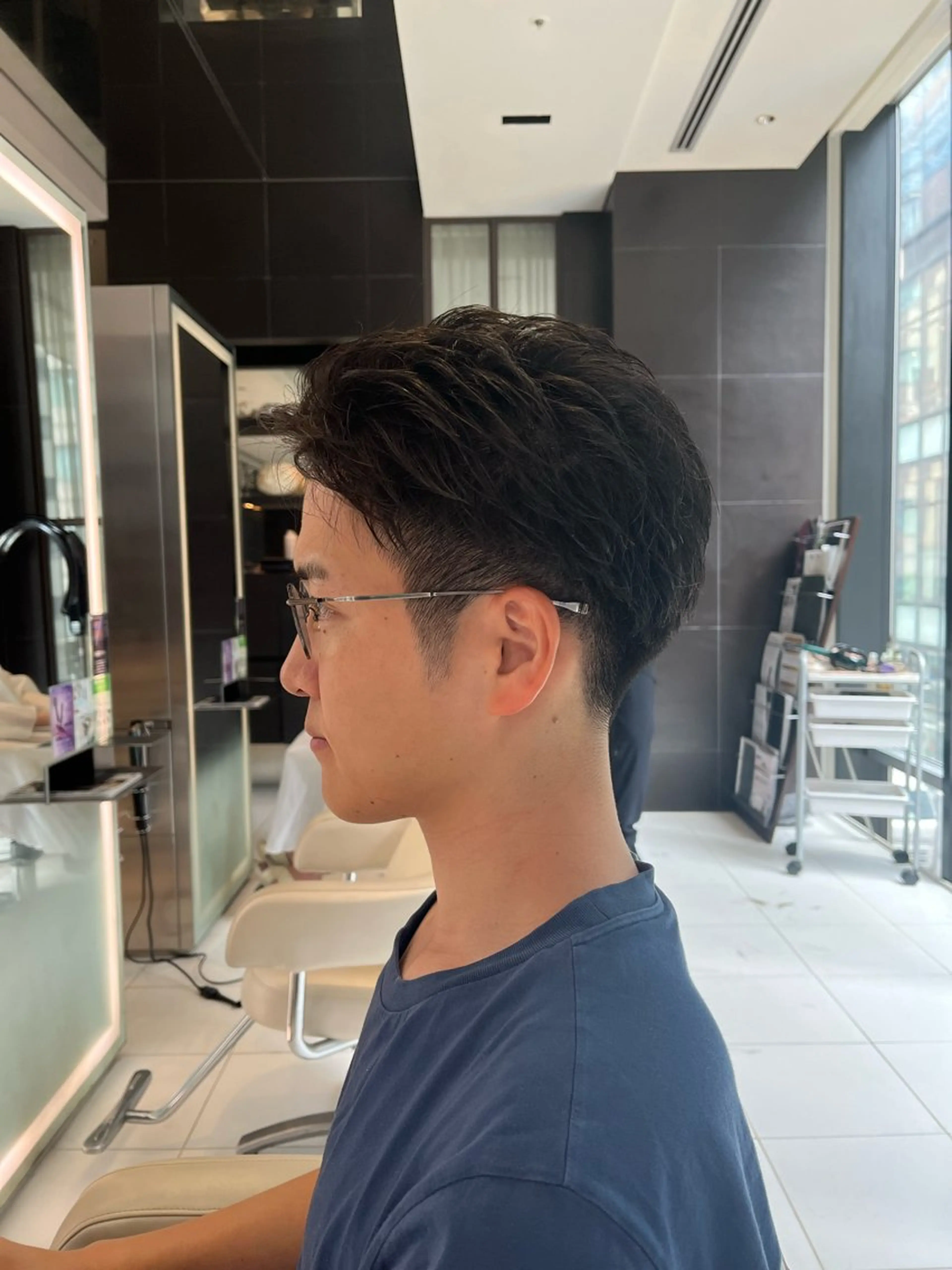 ショート メンズ 💫似合わせカット 💫かずはのヘアスタイル