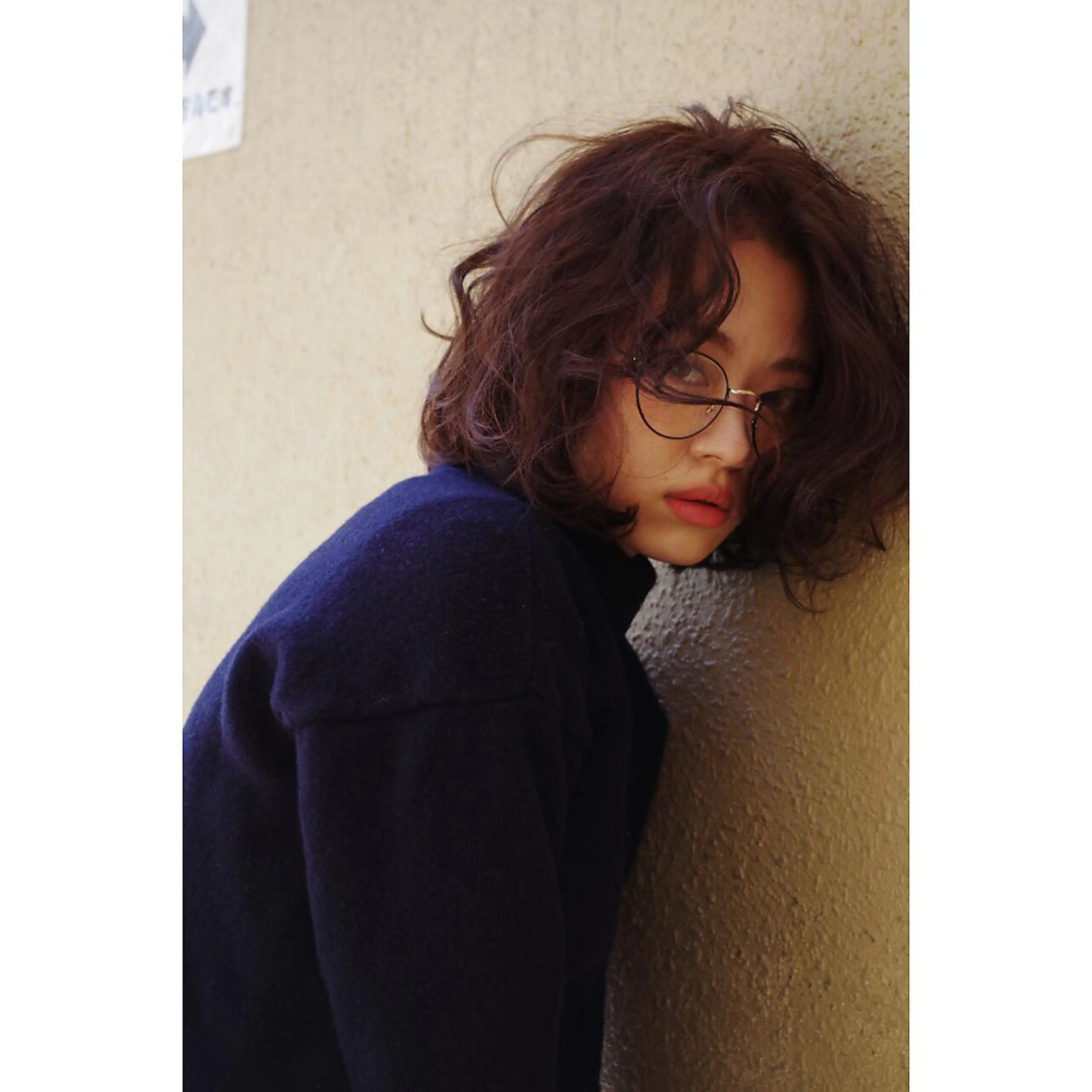 ミディアム 韓国ヘア🇰🇷 YURIYAのヘアスタイル