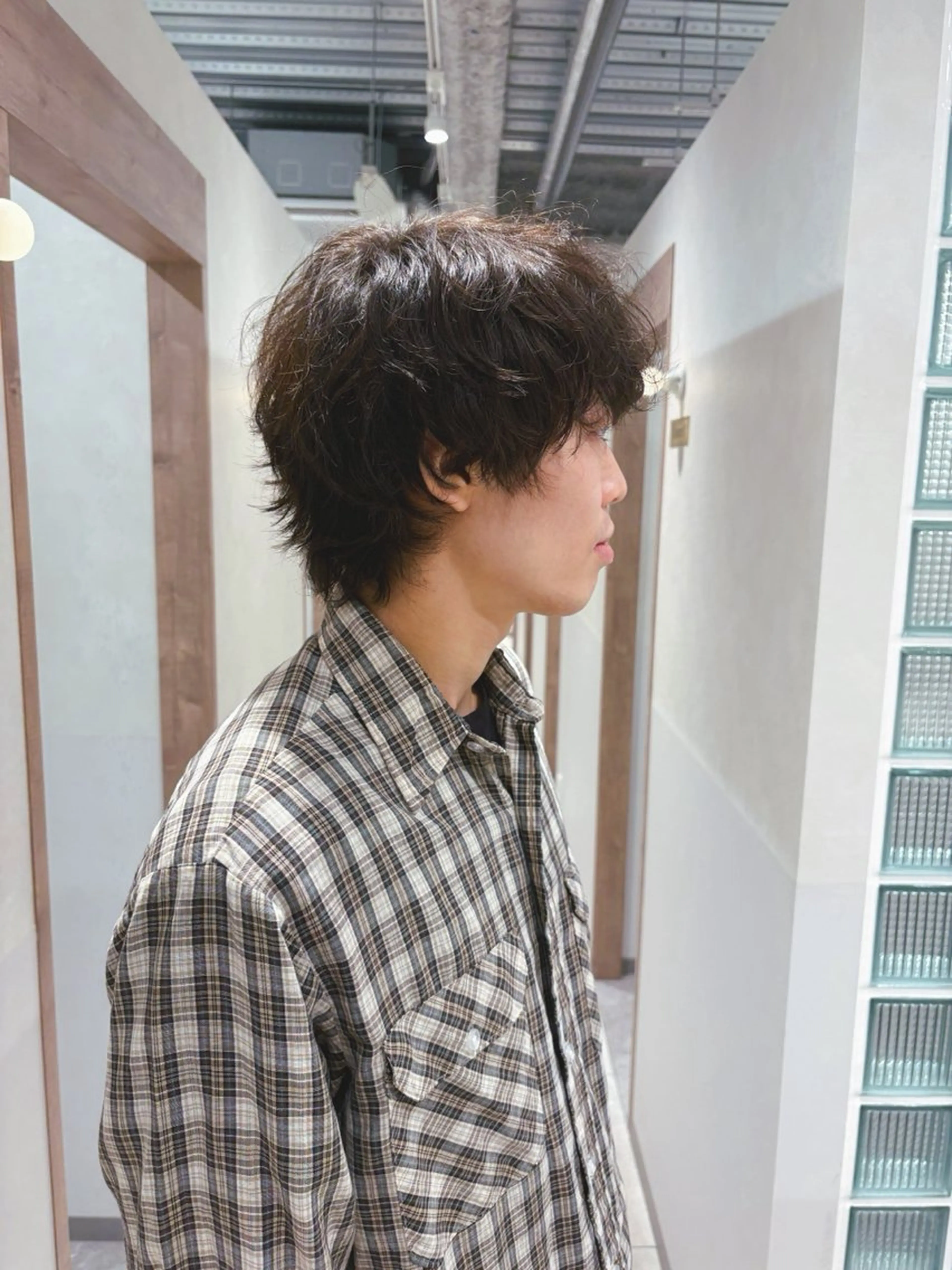 パーマ メンズ カット パーマ メンズパーマ/メンズ カット 田中気理真のヘアスタイル