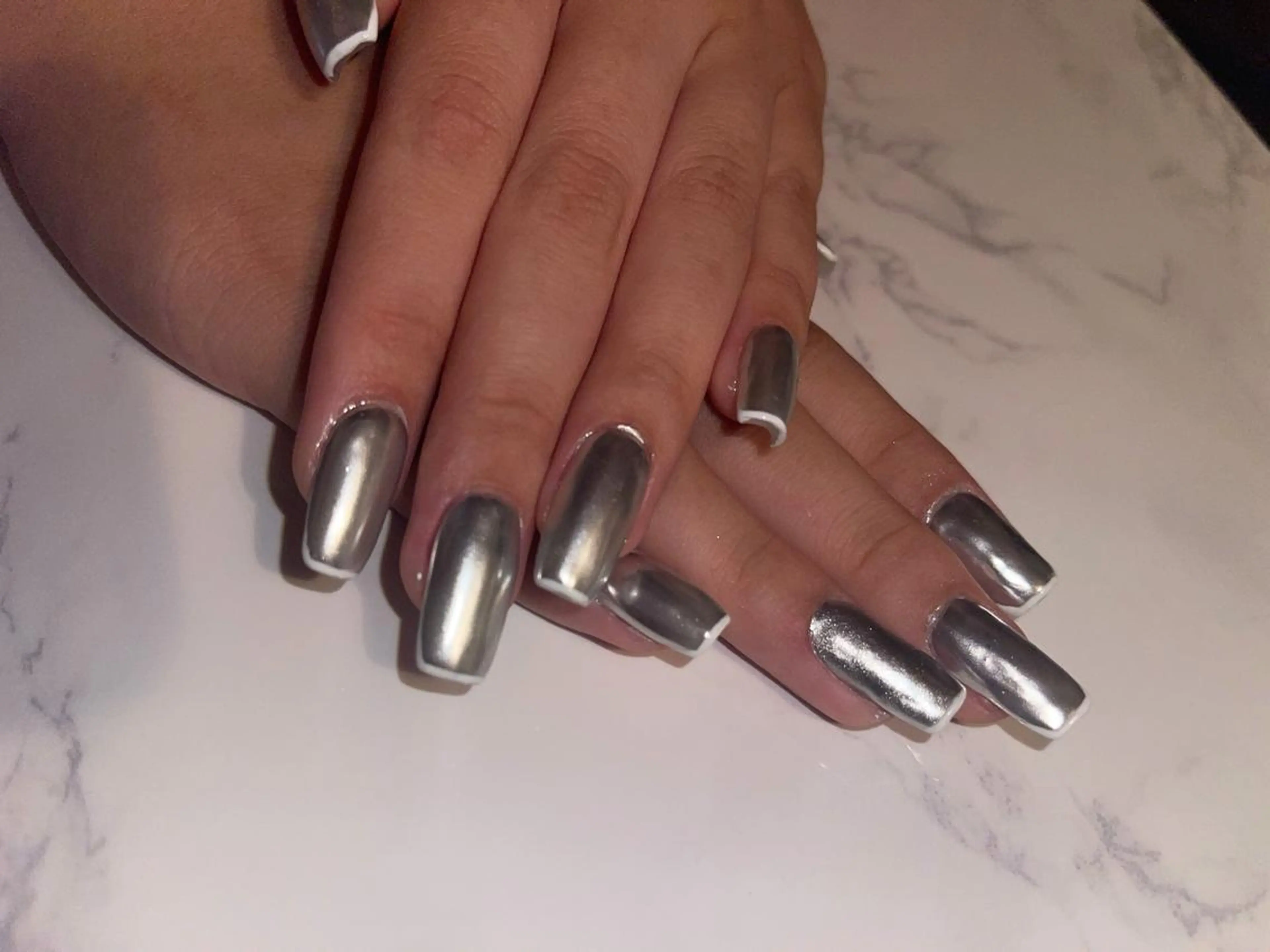 ネイル ミラーネイル Nail Salon Ripe所属・Nail Salon Ripeのネイルデザイン