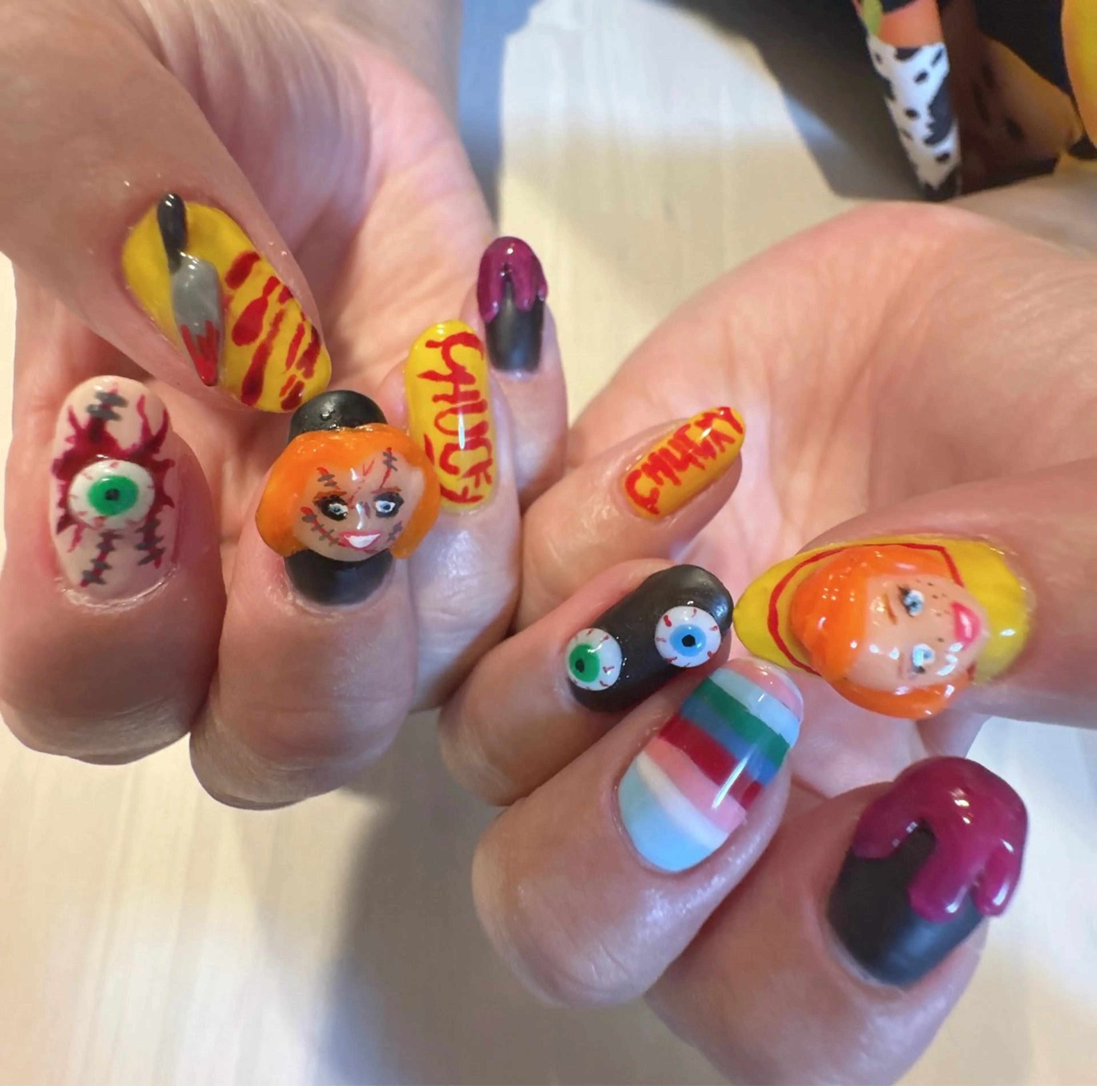 ネイル 坂上 悠莉のネイルデザイン