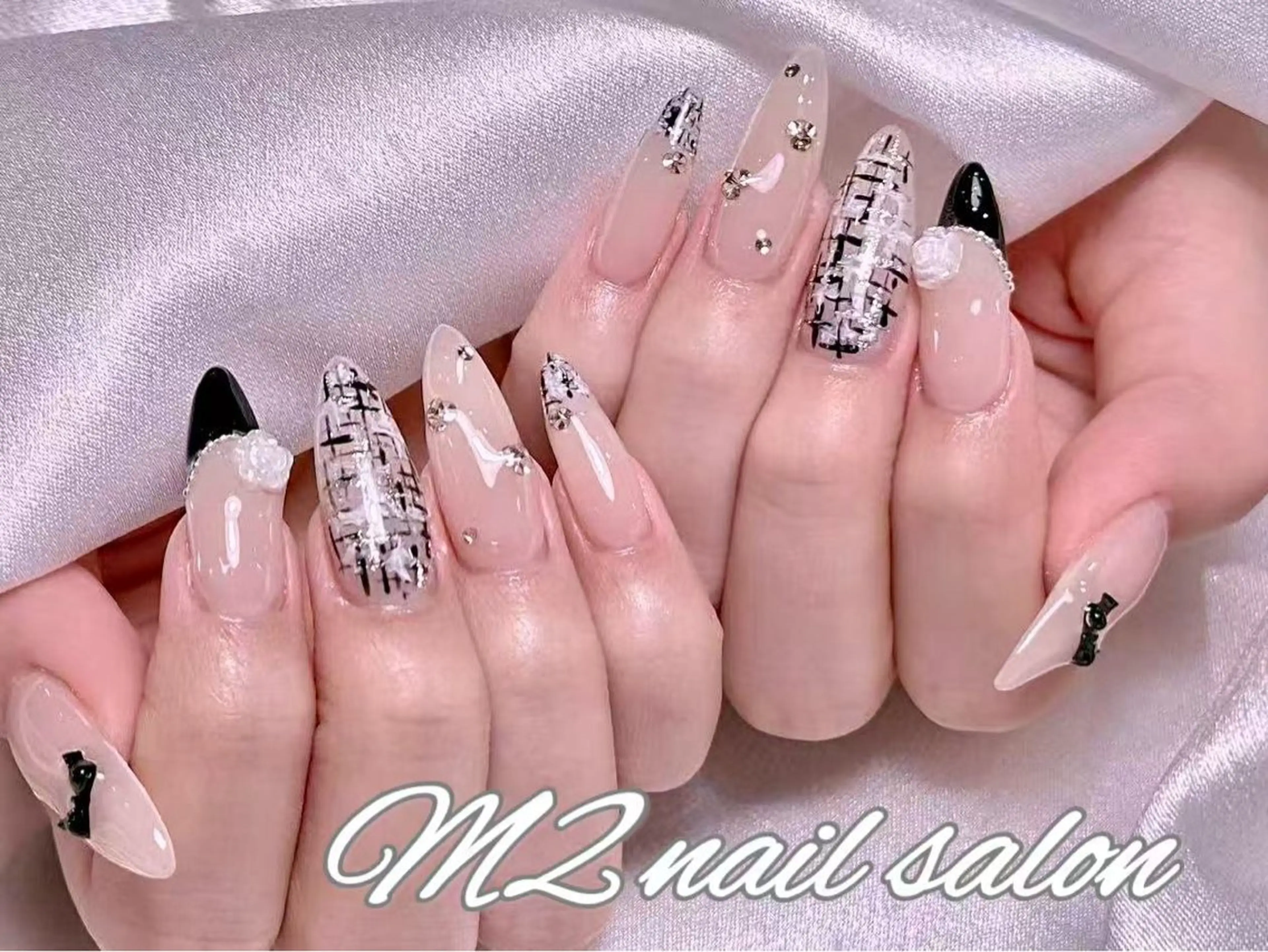 ネイル ハンドネイル M2 せいのネイルデザイン