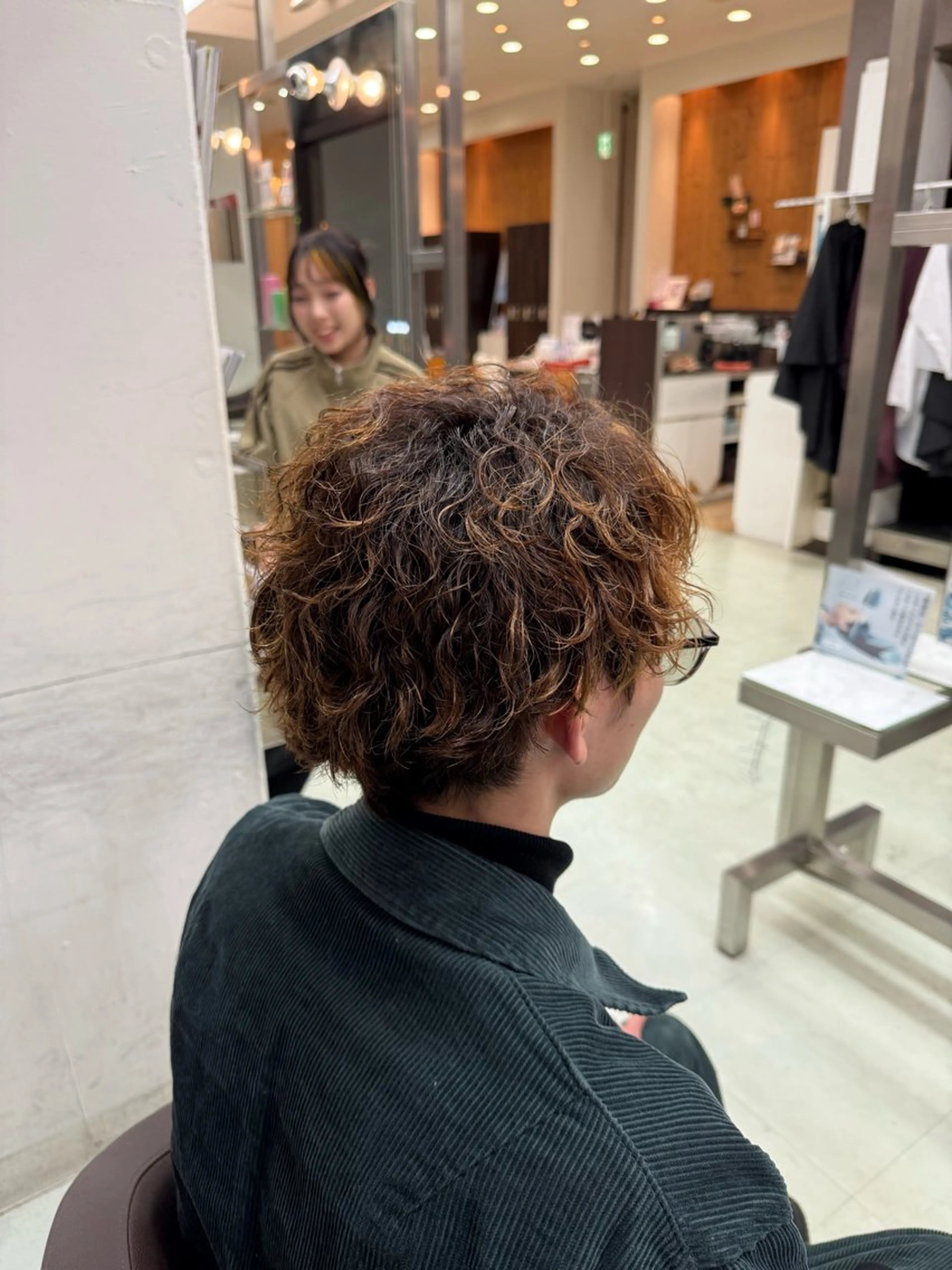 メンズ 美髪矯正✨美髪特化 /新井優馬のヘアスタイル