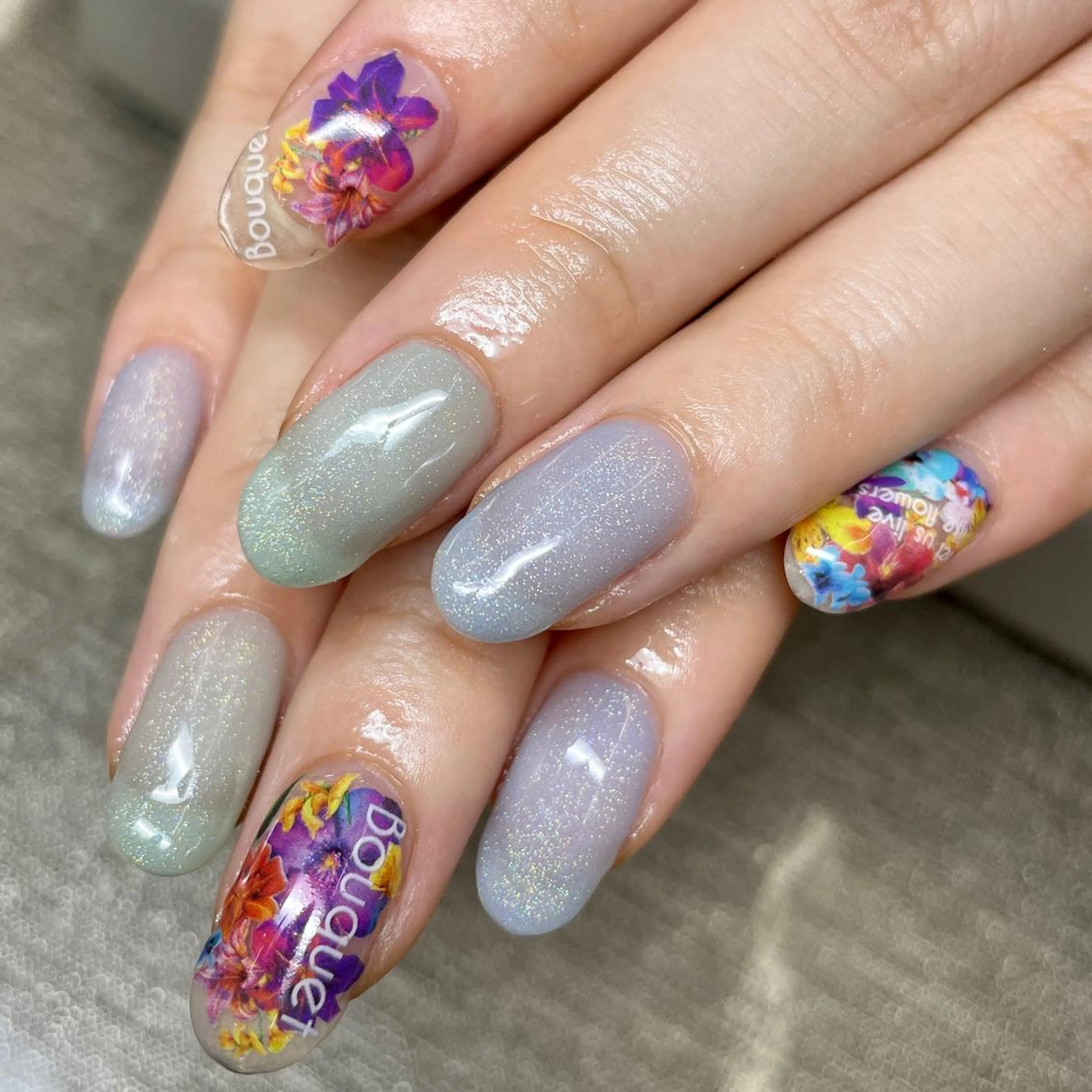 ネイル nail Eclat所属・志賀野 美喜のネイルデザイン