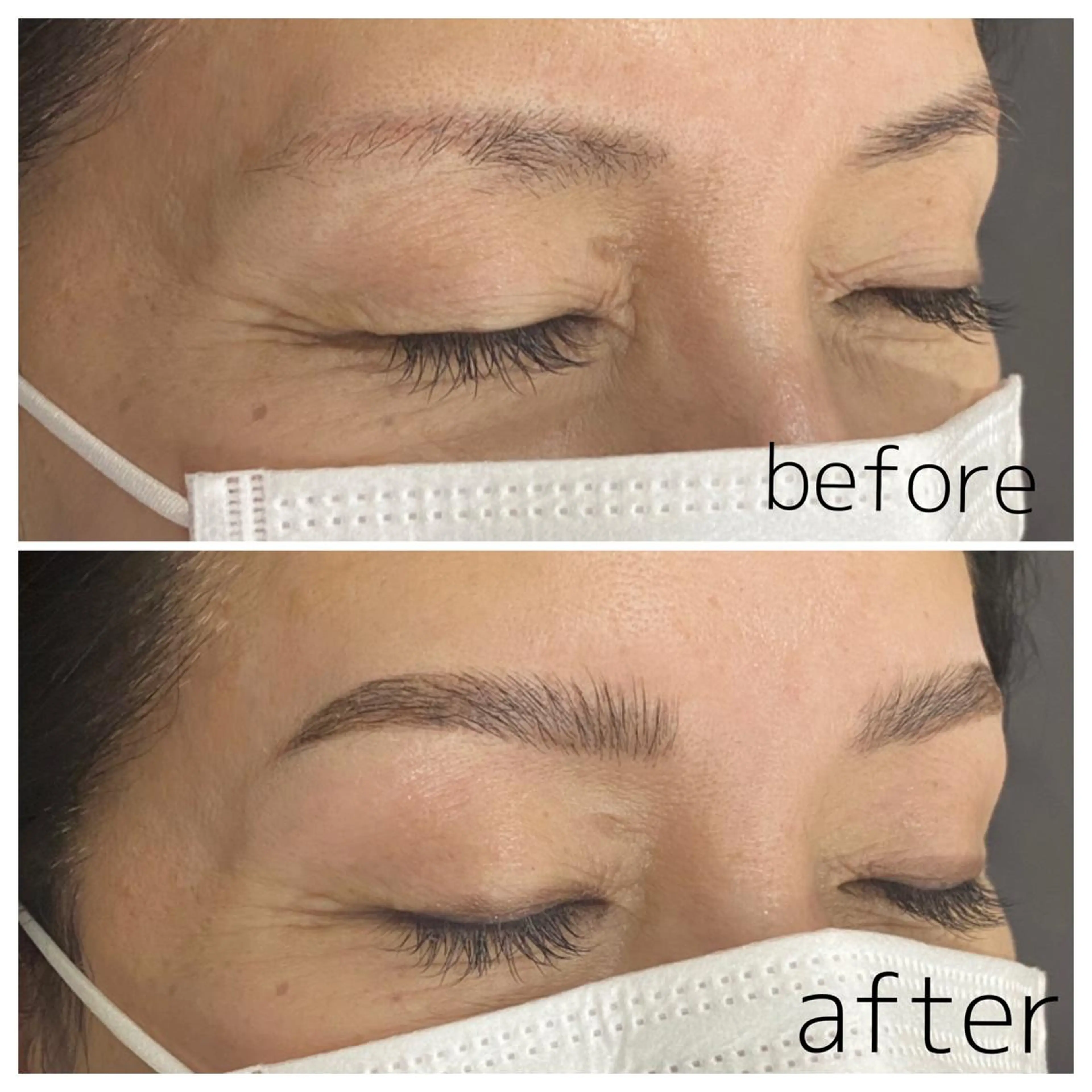 URI nail89所属・URI nail89の眉毛・アイブロウイメージ