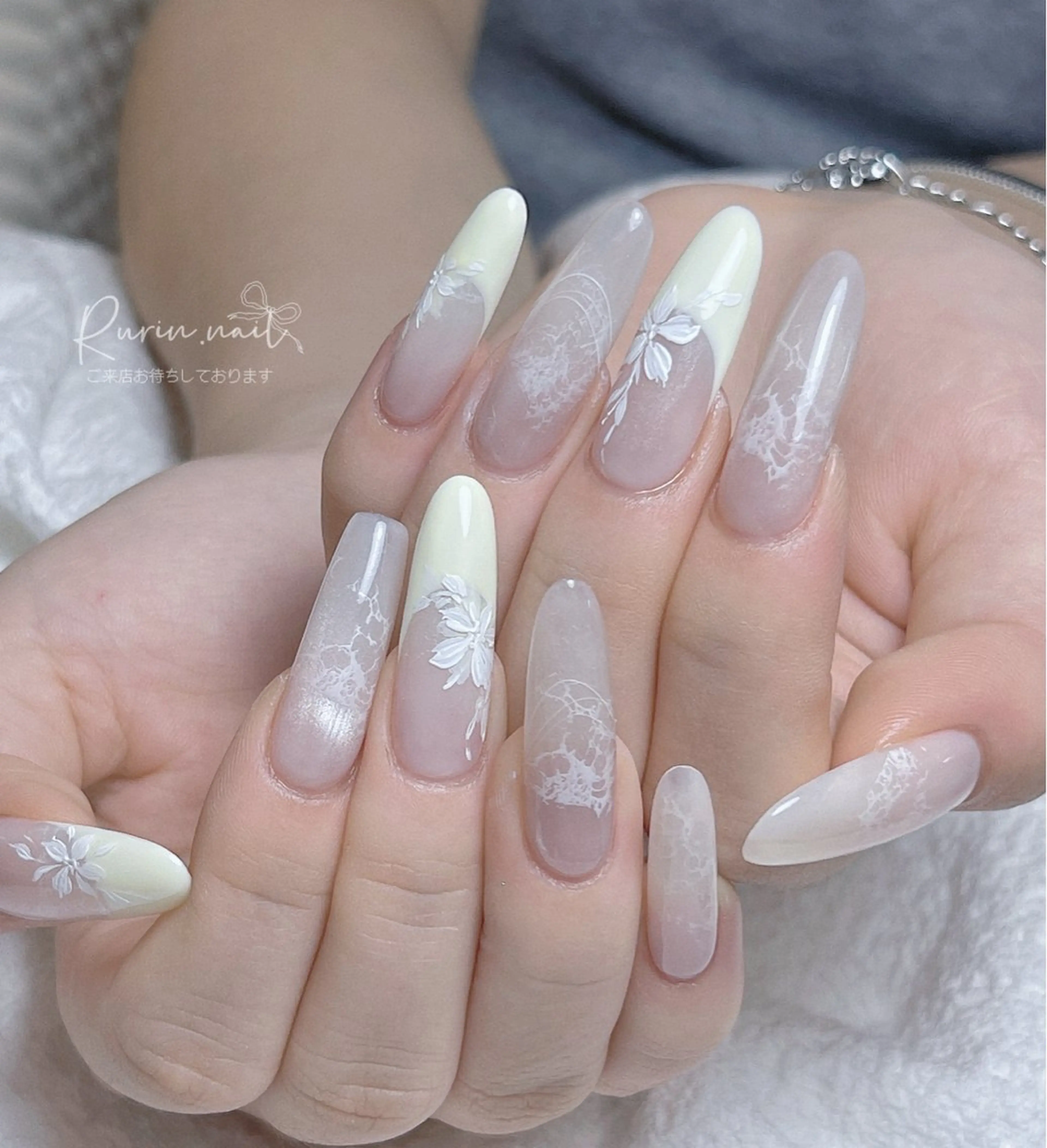 ネイル ハンドネイル ルリン サロン💅のネイルデザイン