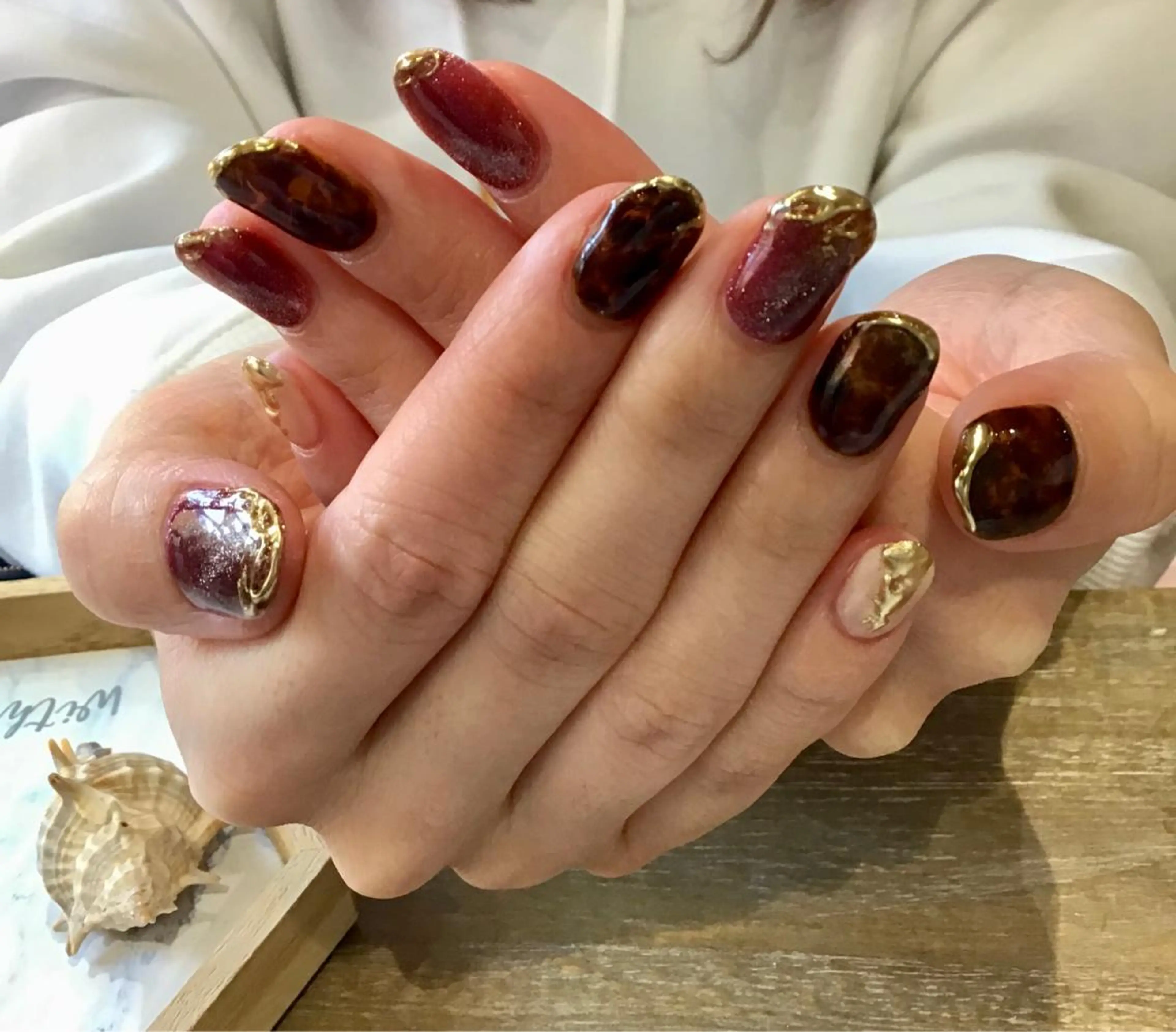 ネイル Nest 平出のネイルデザイン