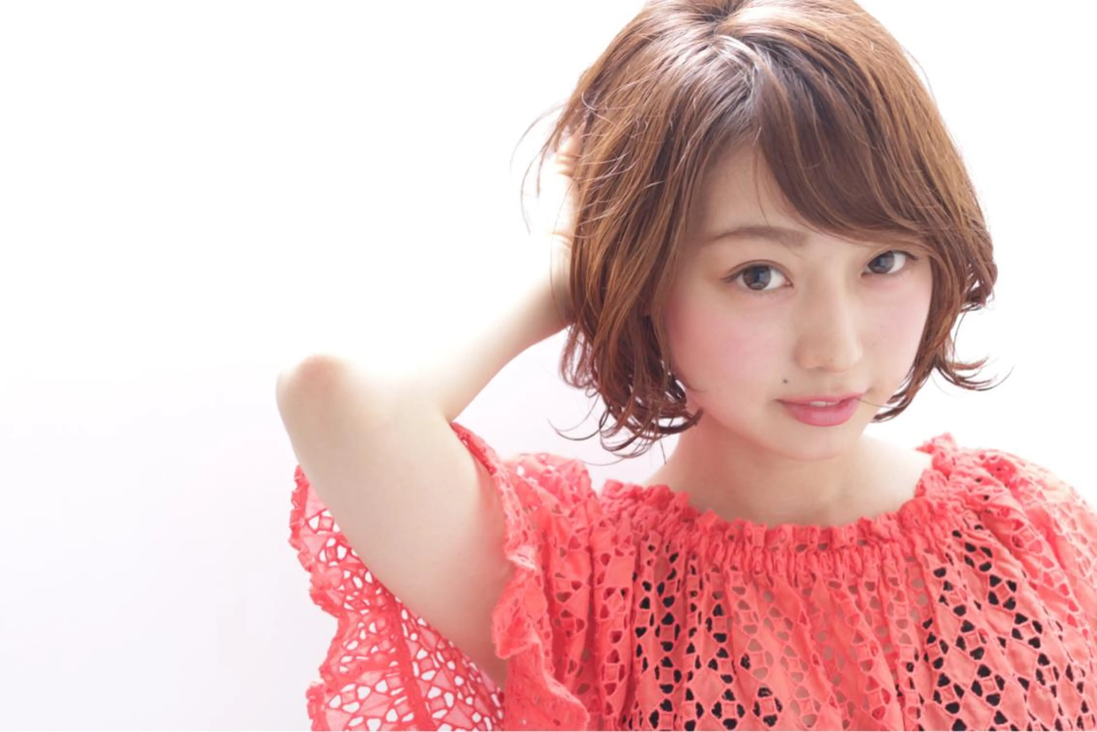 ショート カラー 【天満1艶髪】潤艶/ 髪質改善🌹釣本竜哉のヘアスタイル