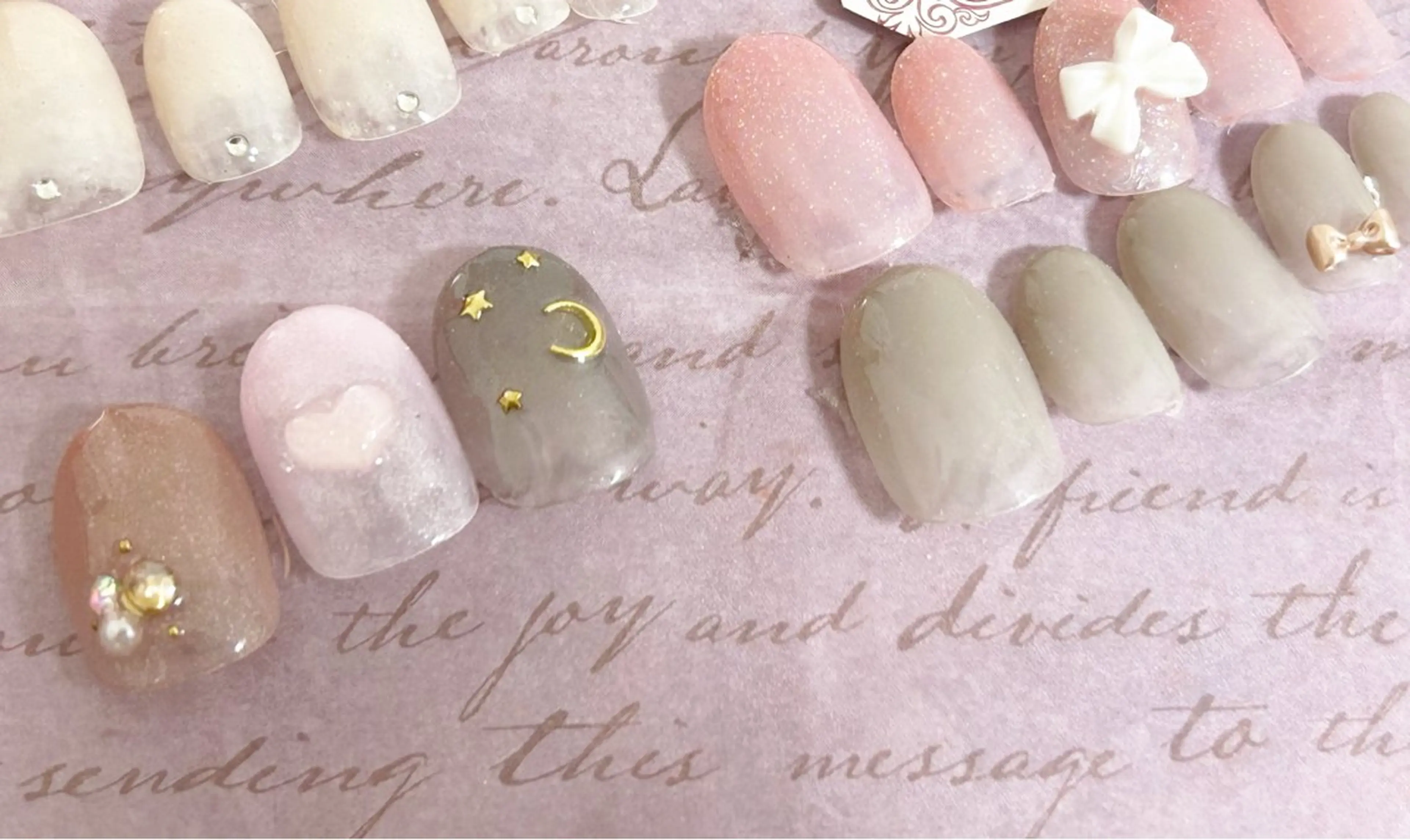 ネイル BSCoffret所属・Takagi tomokoのネイルデザイン