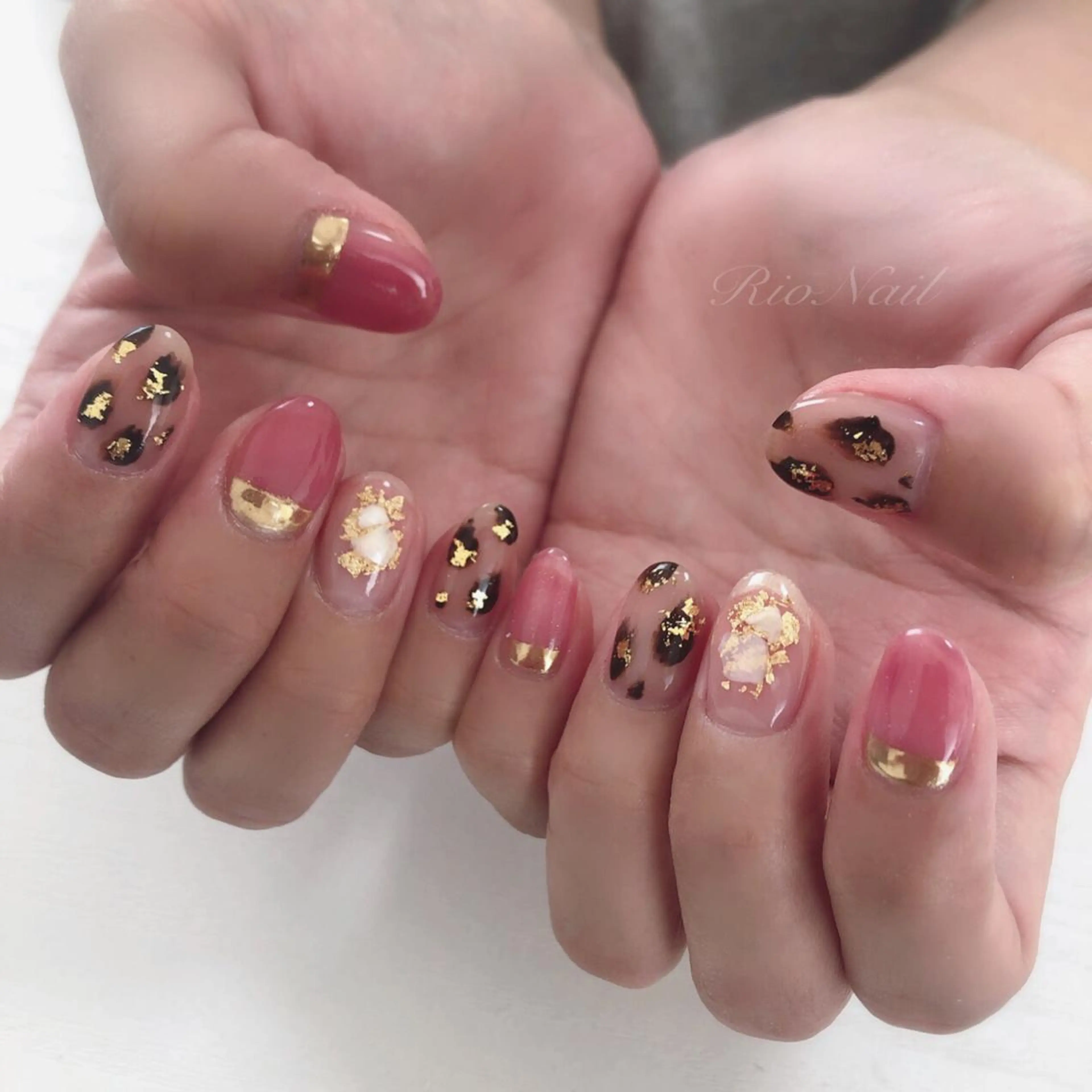 ネイル Rio nailのネイルデザイン