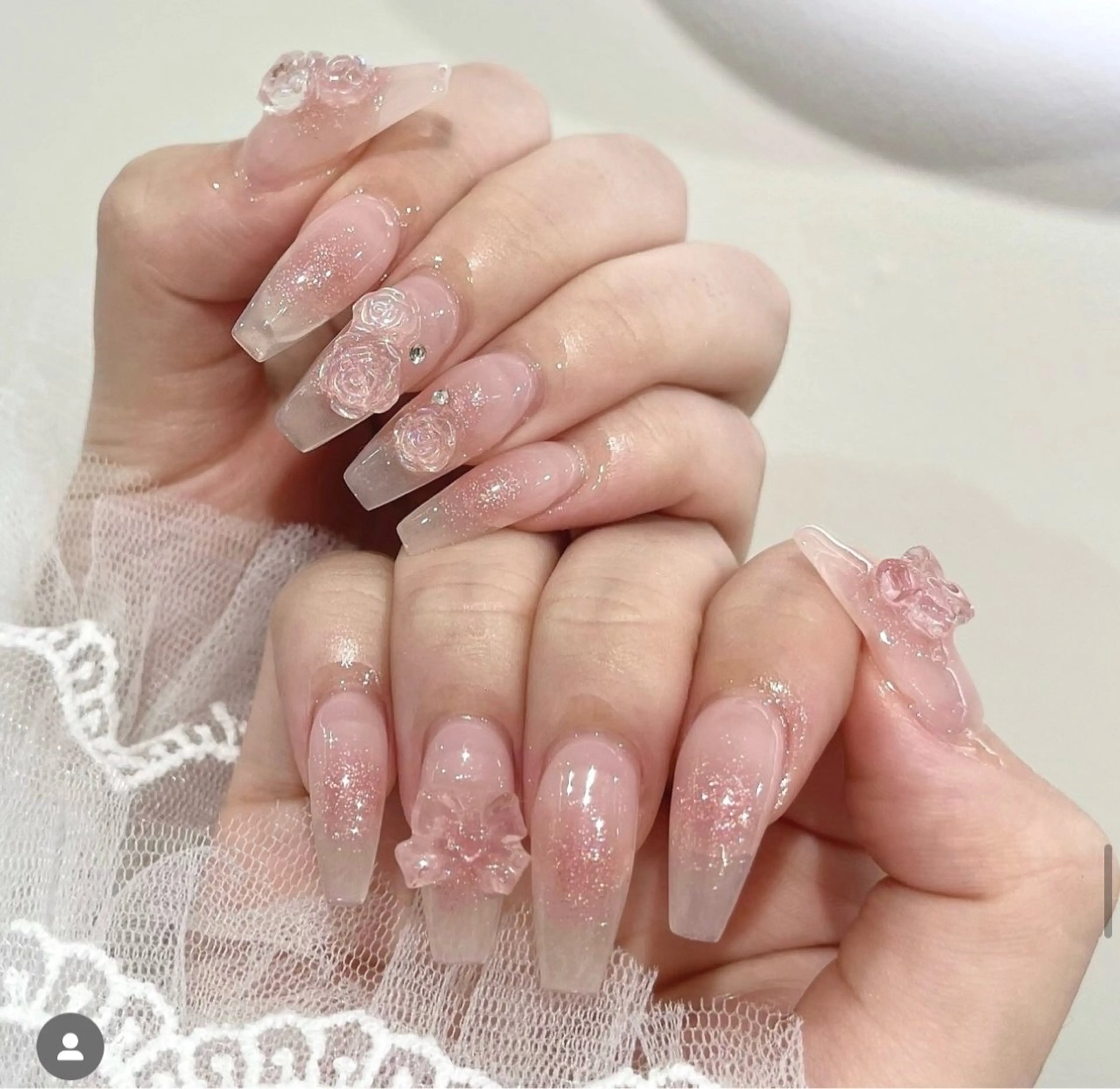 ネイル ジェルネイル 韓国ネイル マグネットネイル ネイルチップ 冬ネイル Lenie Shinokuboのネイルデザイン