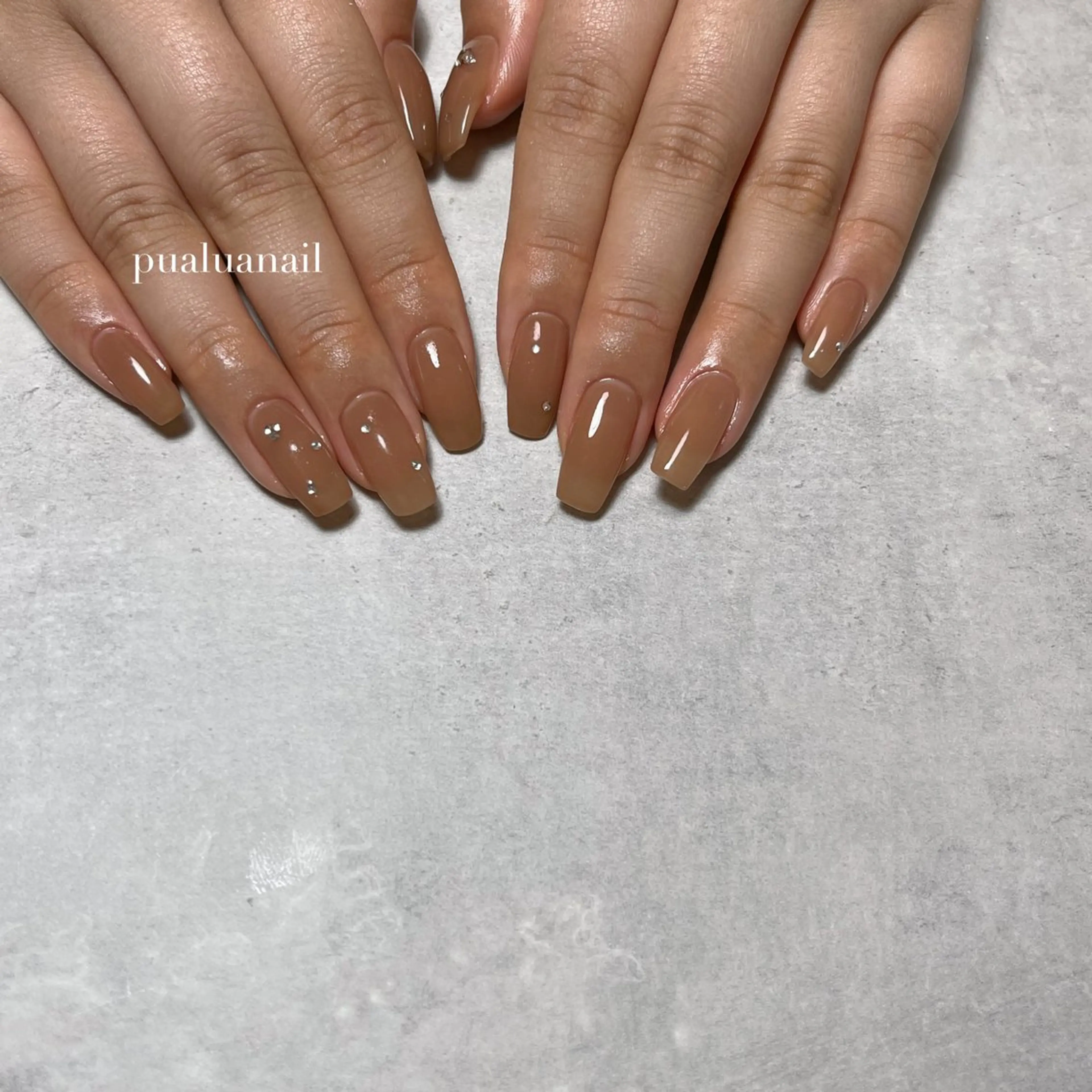 ネイル ハンドネイル pualua miharuのネイルデザイン